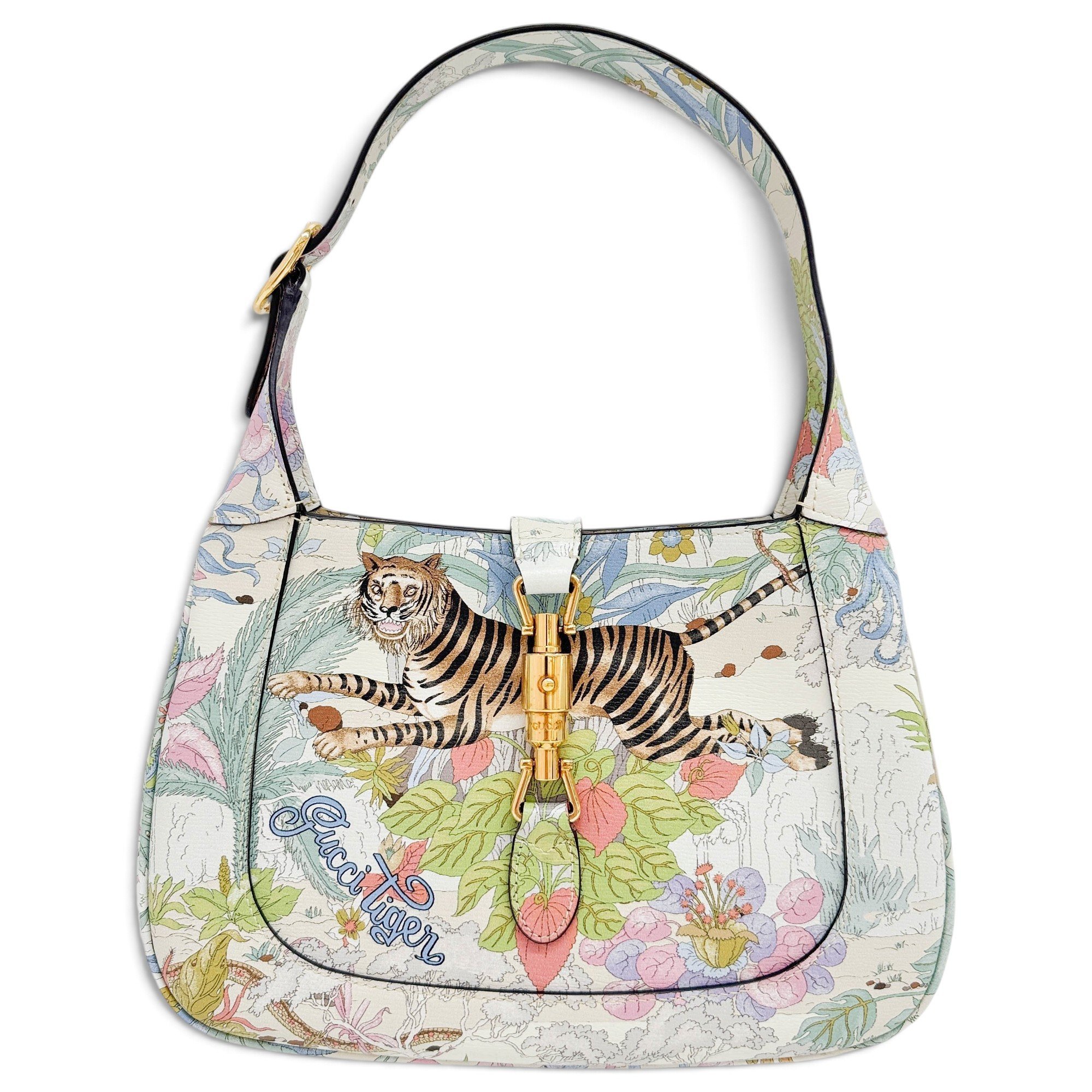 Jackie 1961 leather handbag