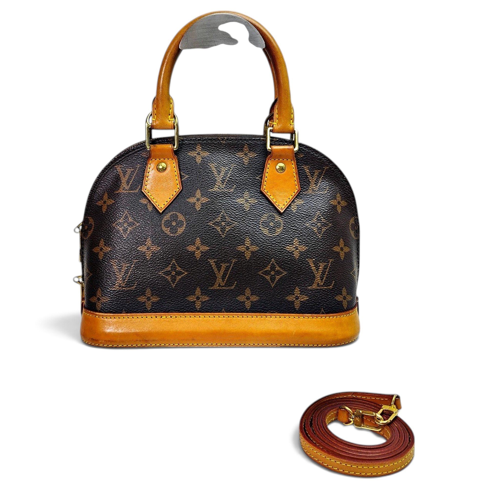 Alma BB cloth handbag