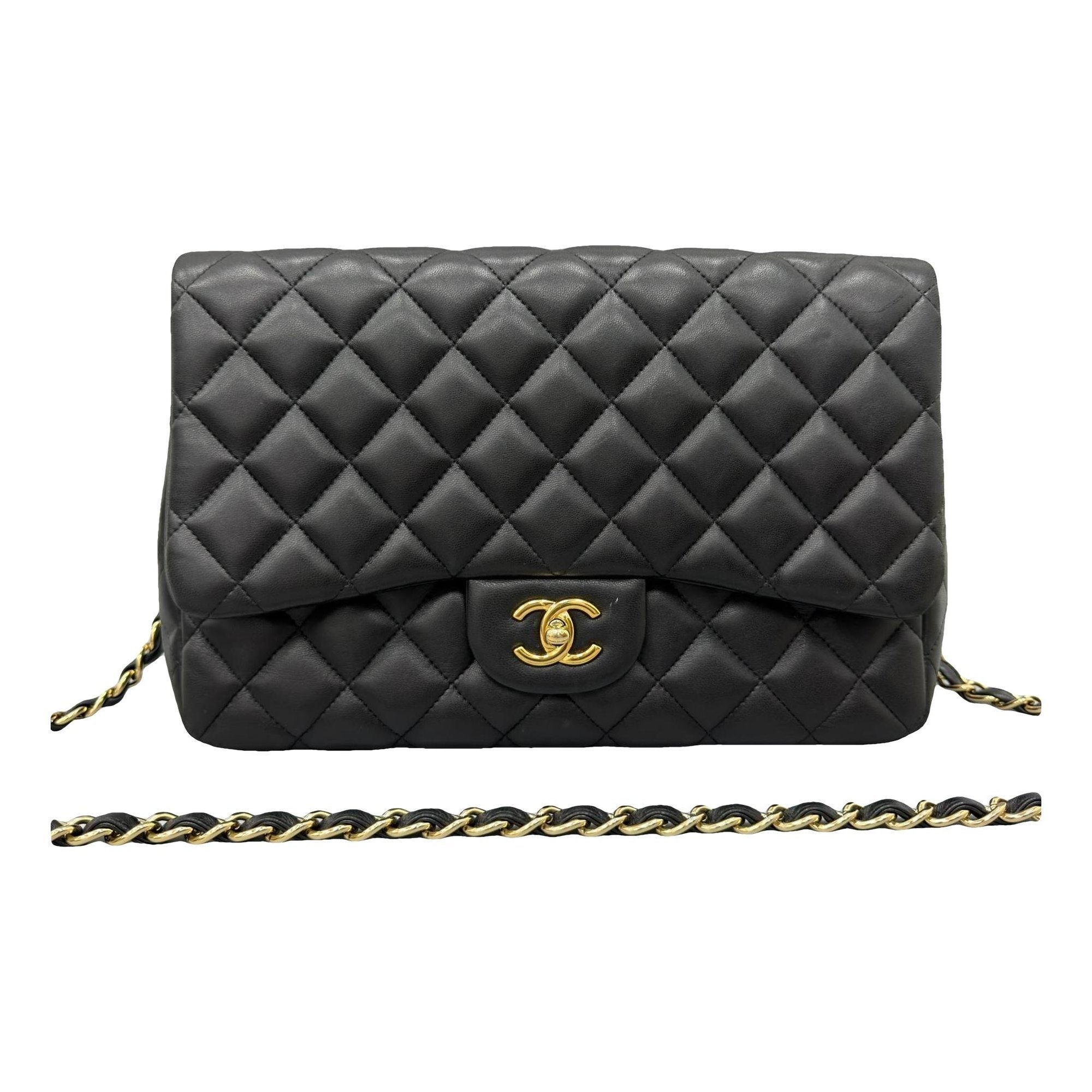 Timeless/Classique leather handbag