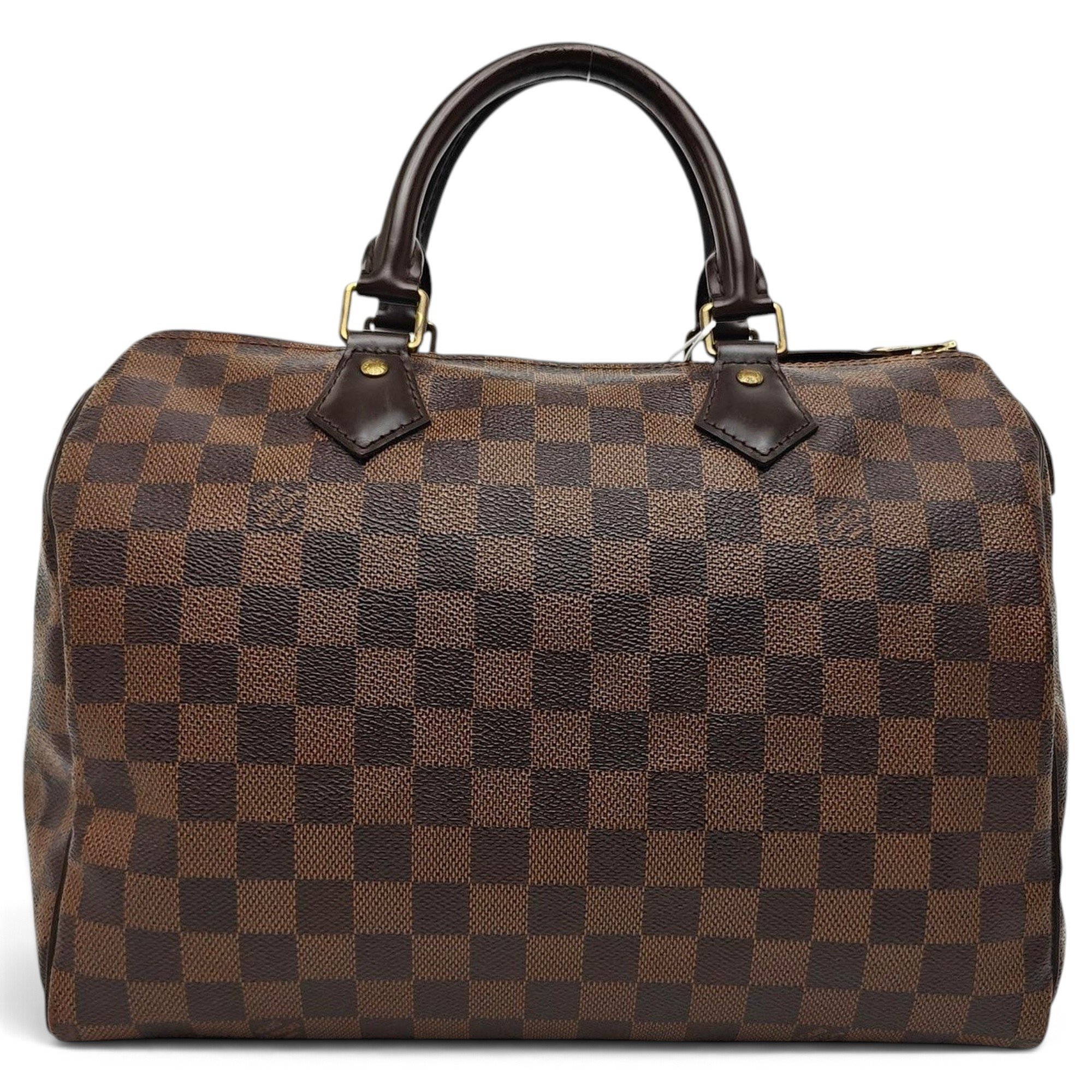 Nano Speedy / Mini HL leather handbag