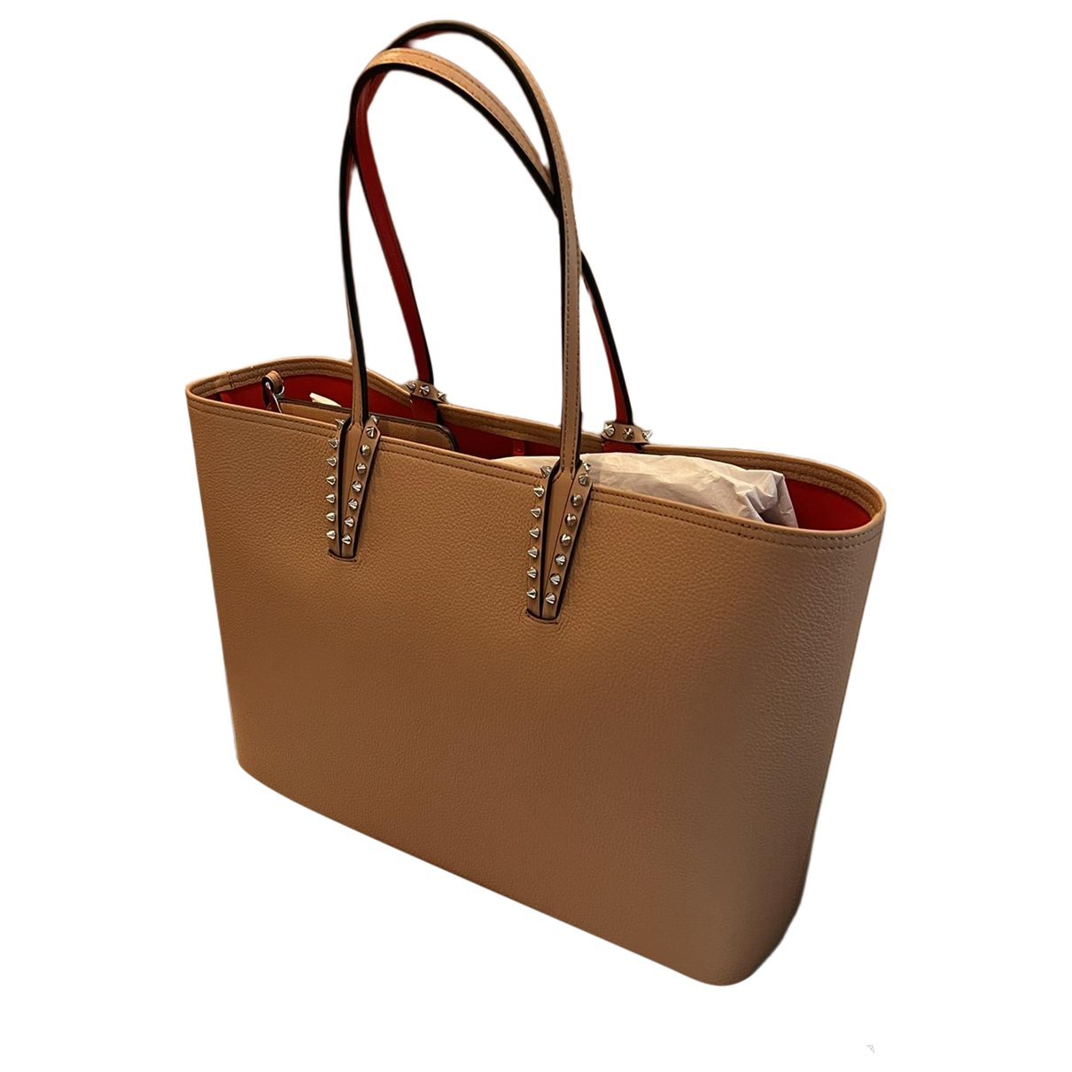 Cabata leather tote