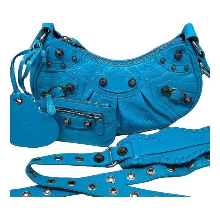 Le Cagole leather handbag