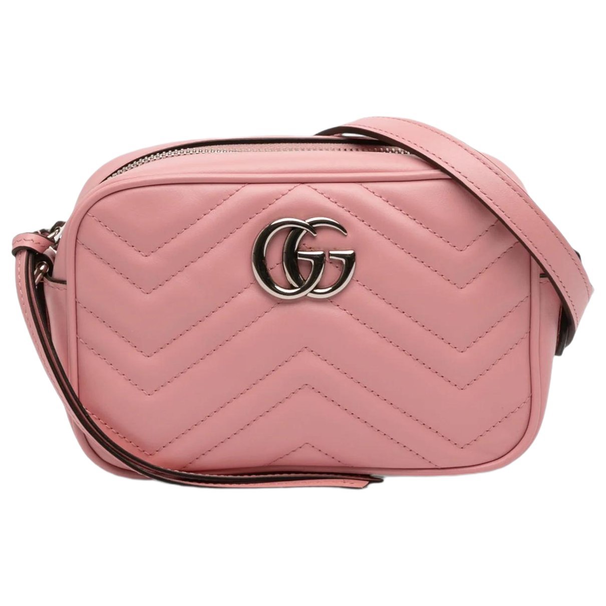 GG Marmont leather crossbody bag