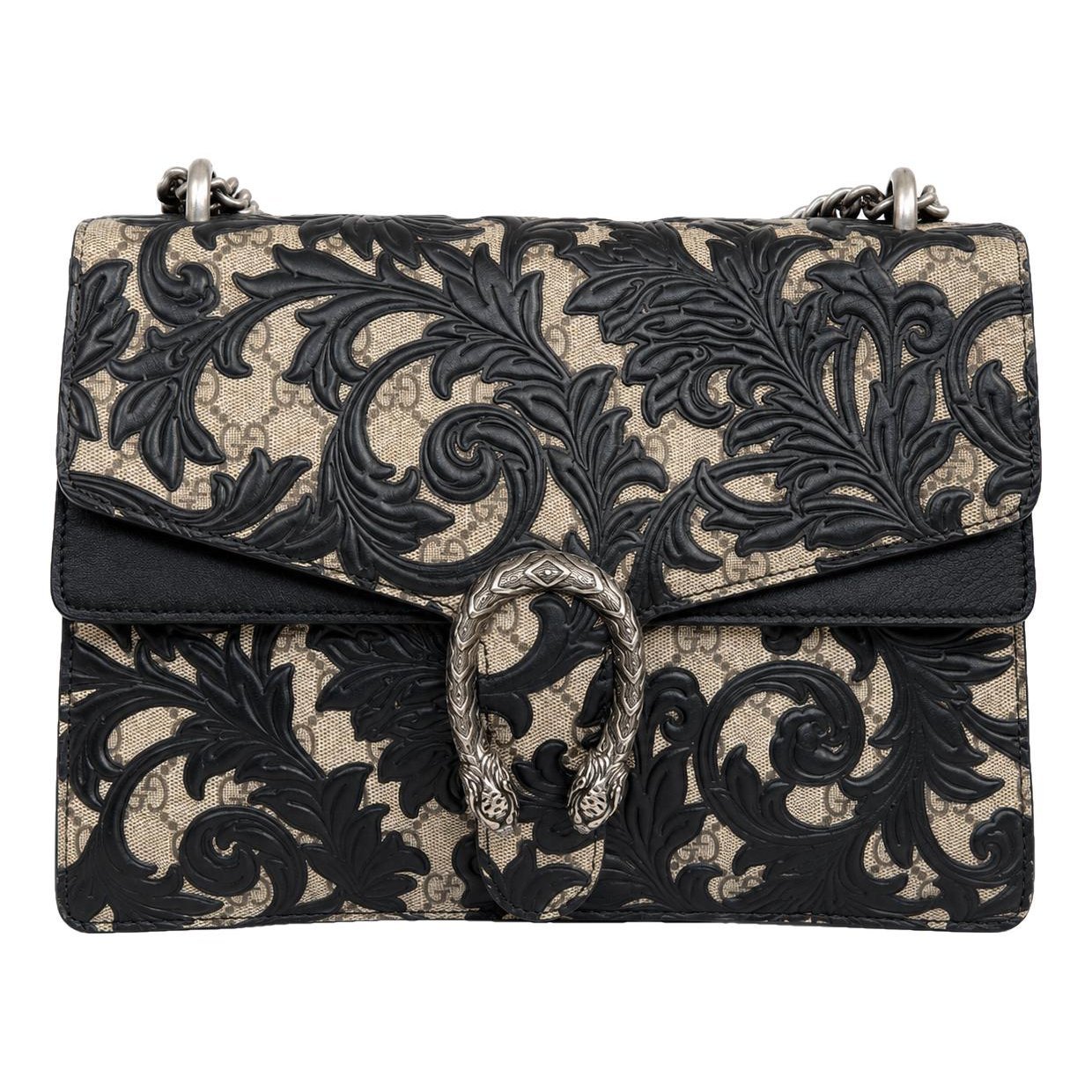 Dionysus leather clutch bag
