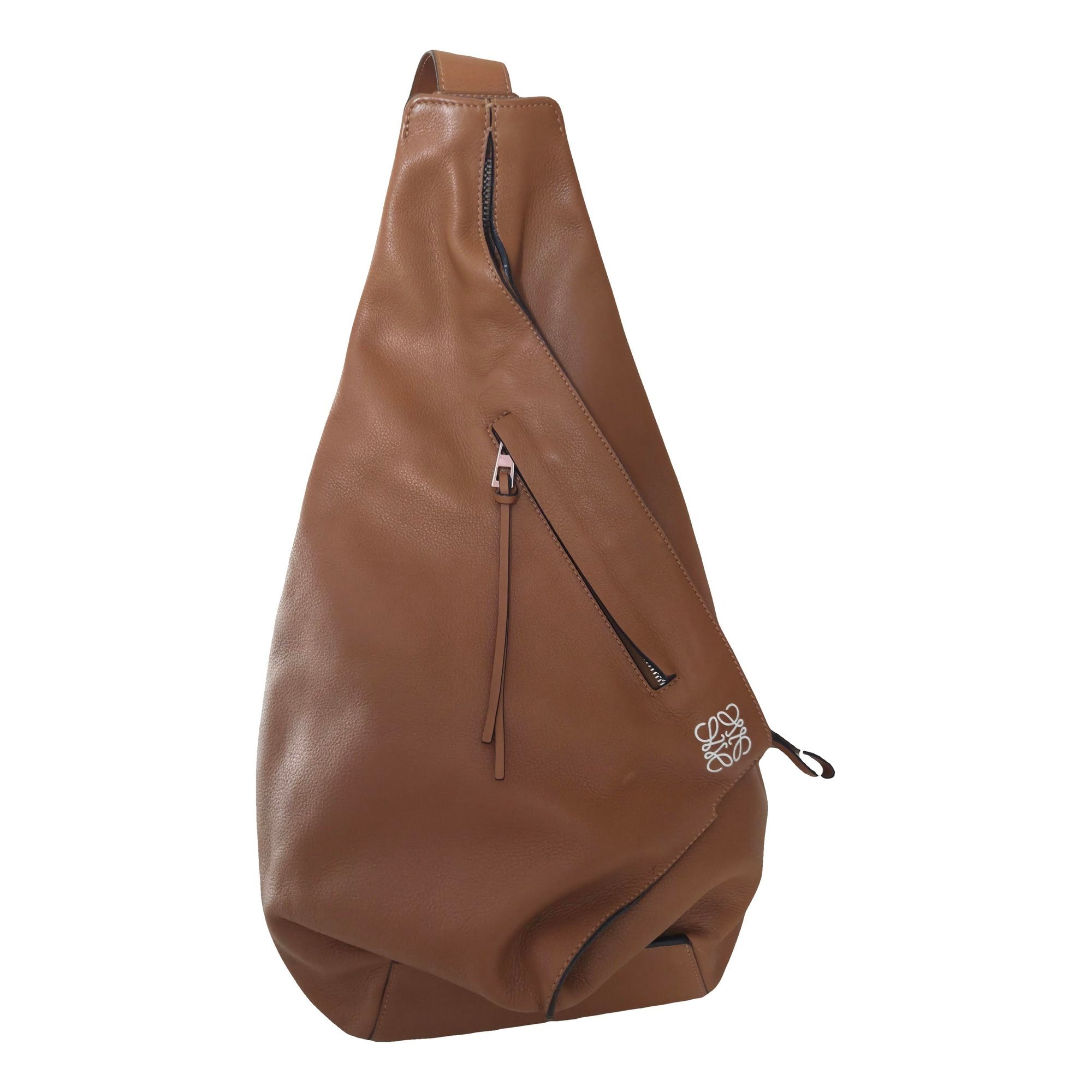 Anton leather crossbody bag