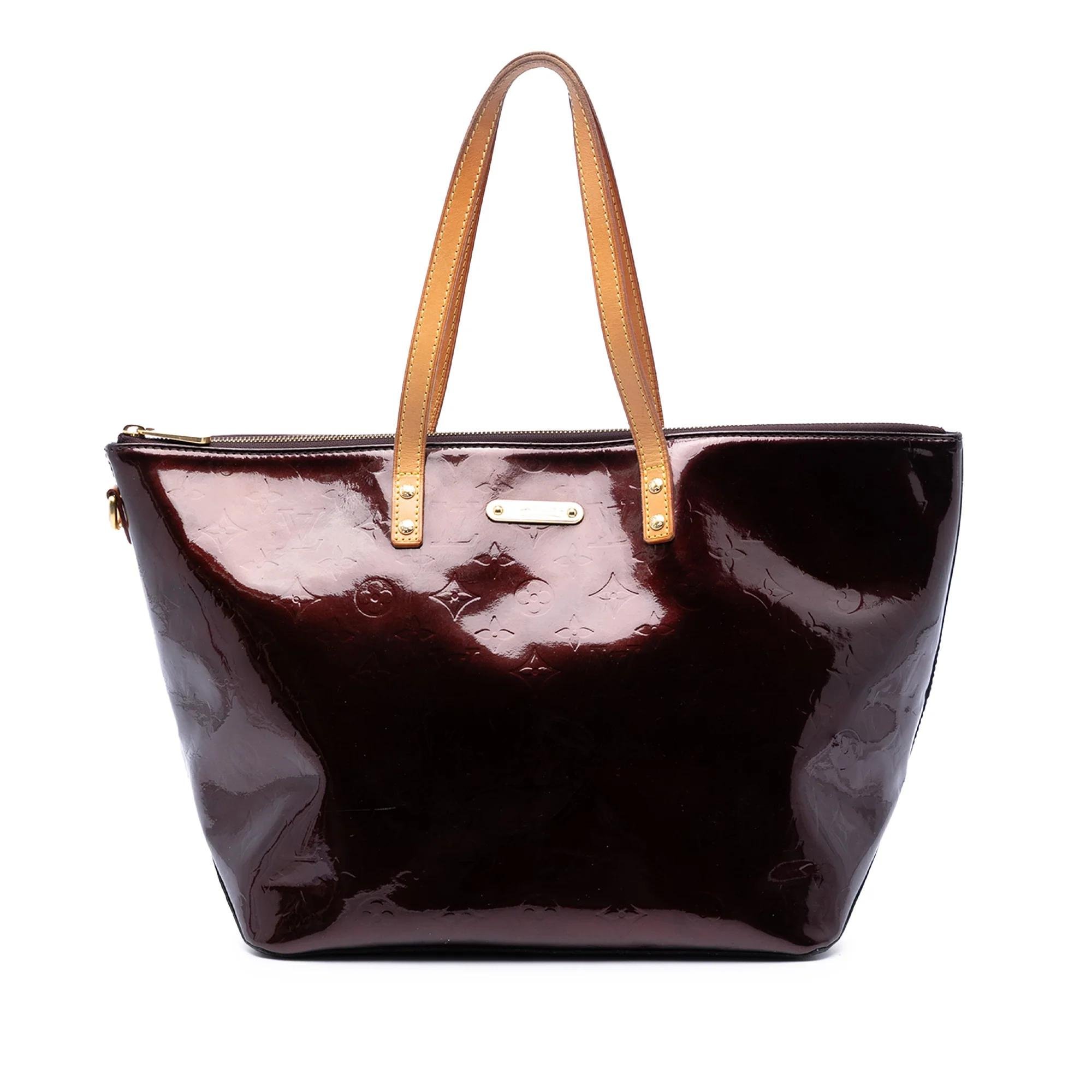 Bellevue leather tote