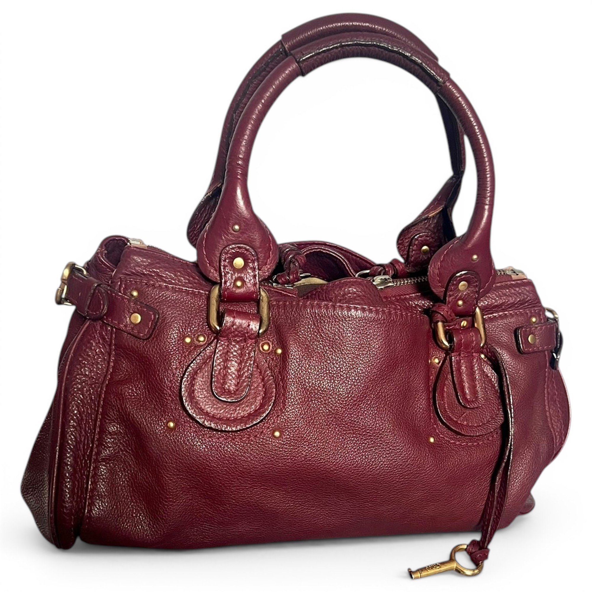 Paddington leather handbag