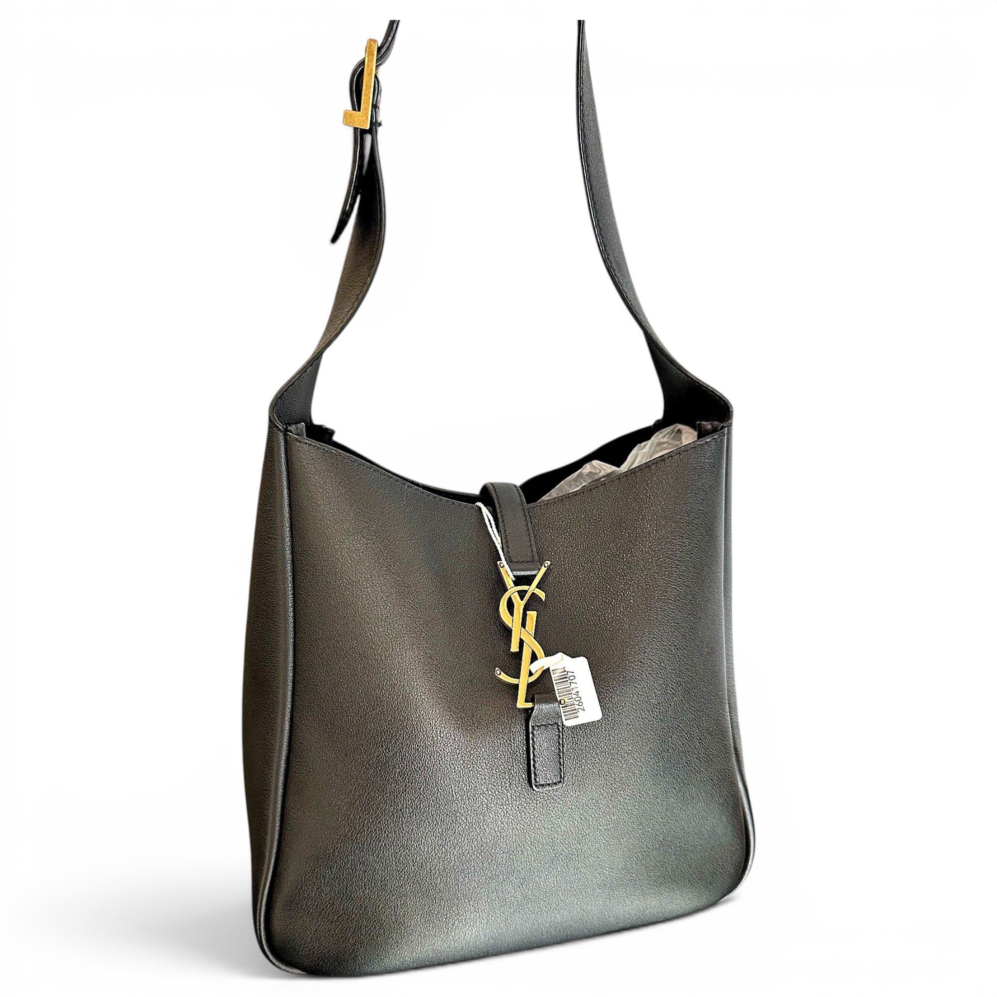 Le Fermoir Hobo leather handbag