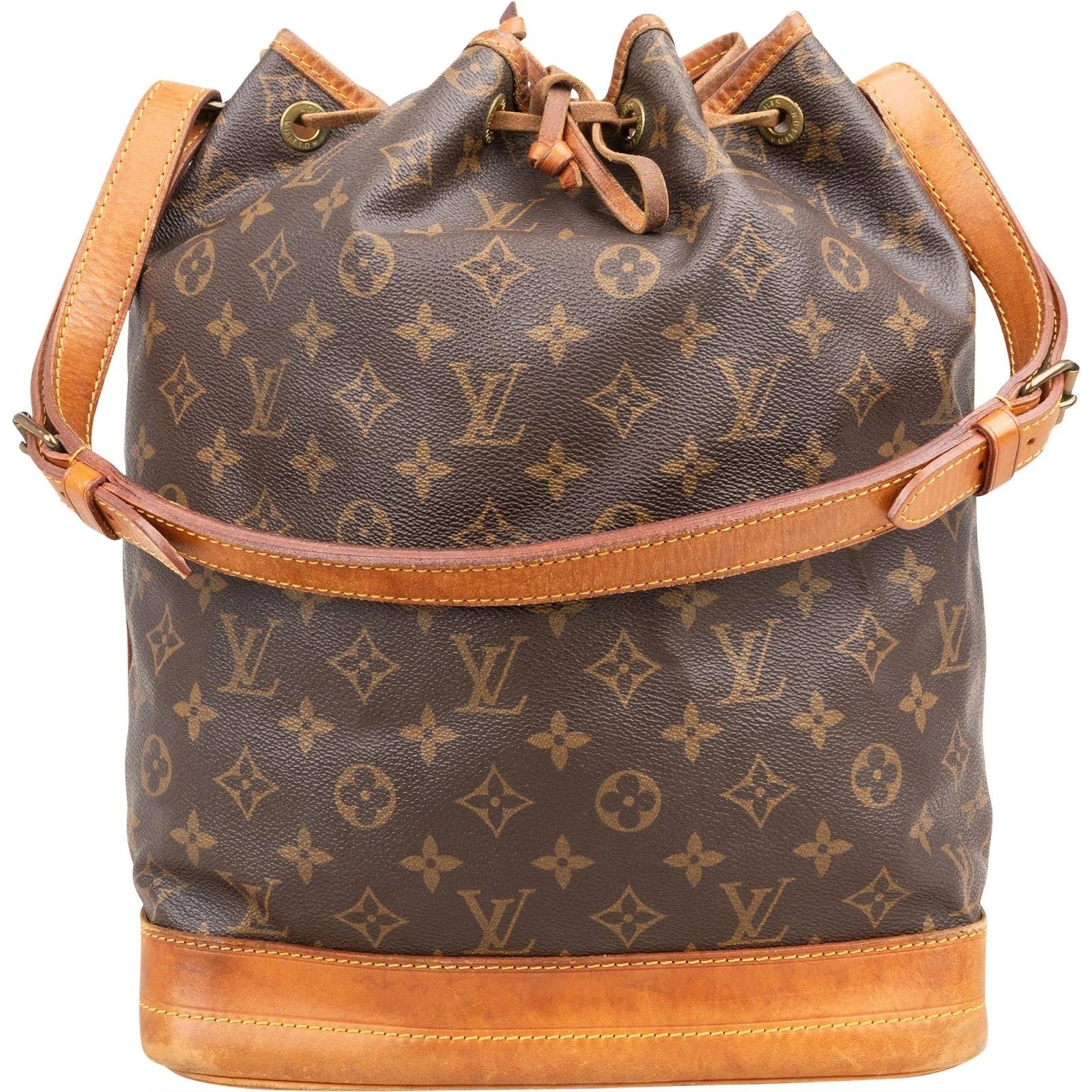 Noé leather handbag
