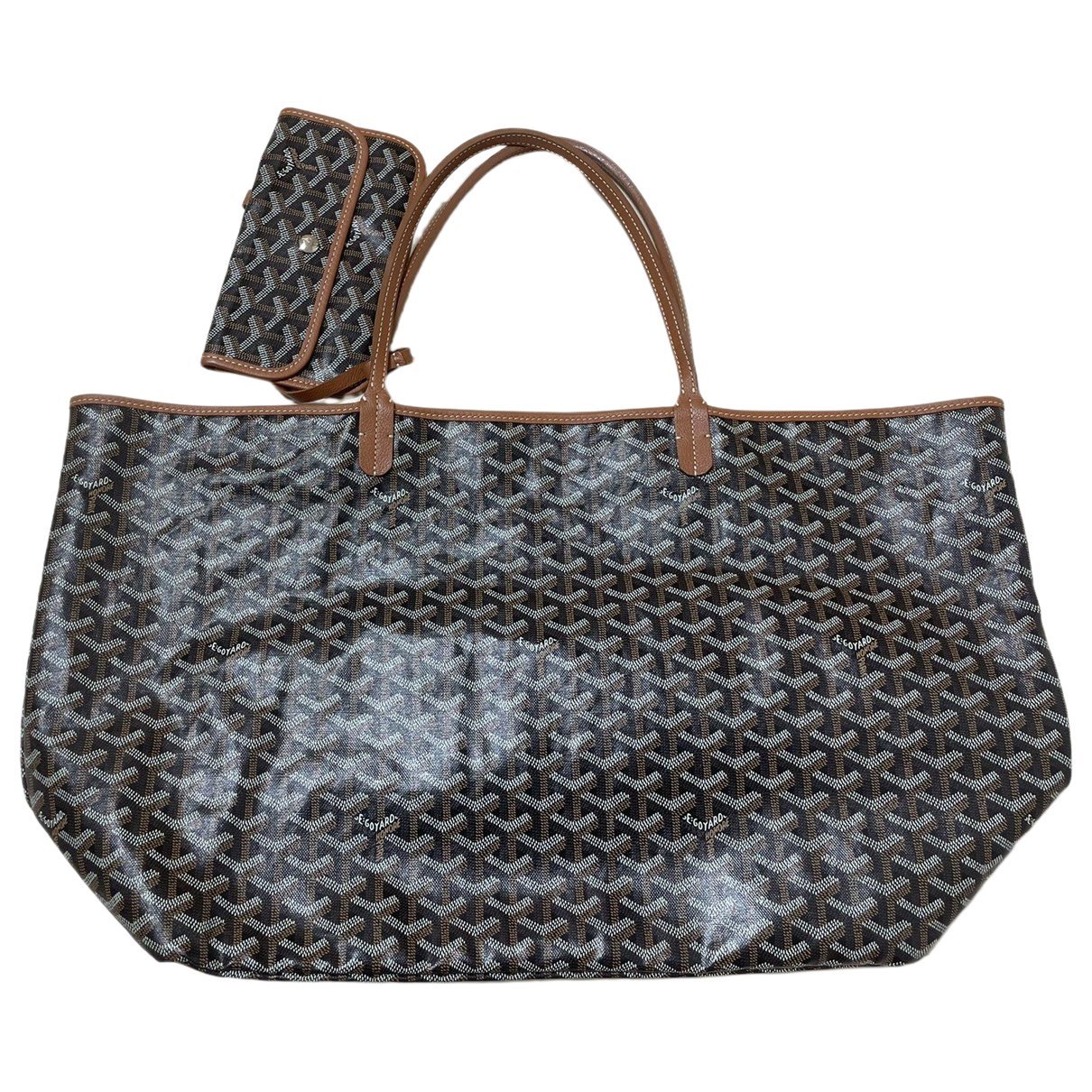 Saint-Louis leather tote