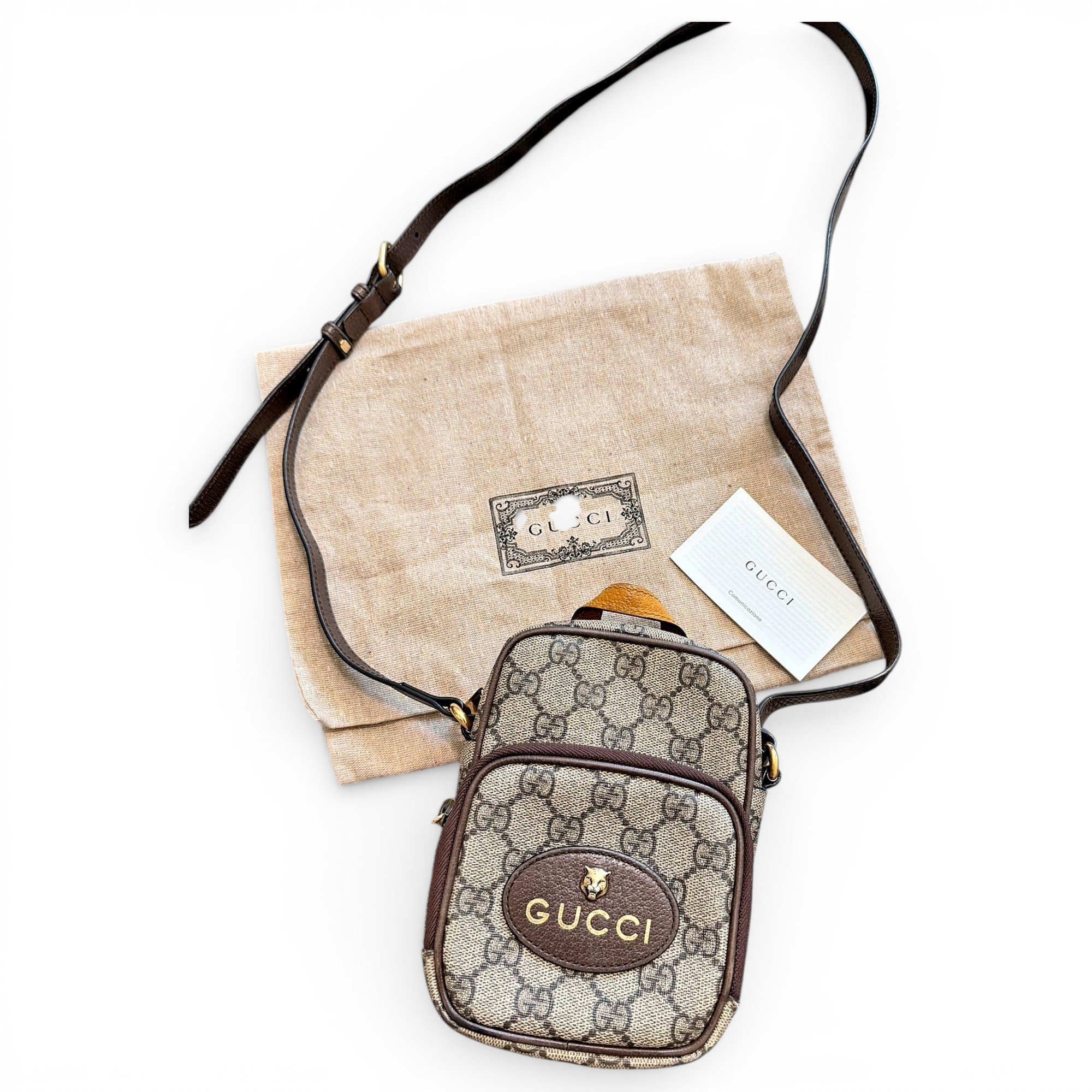 Neo Vintage leather crossbody bag