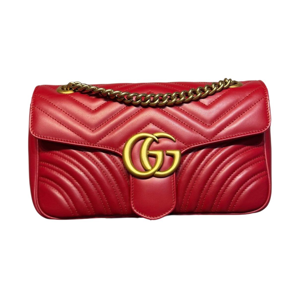 Marmont leather handbag