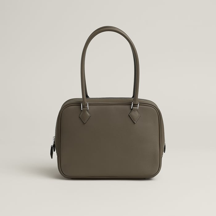 Vert Loden Plume Mini Bag