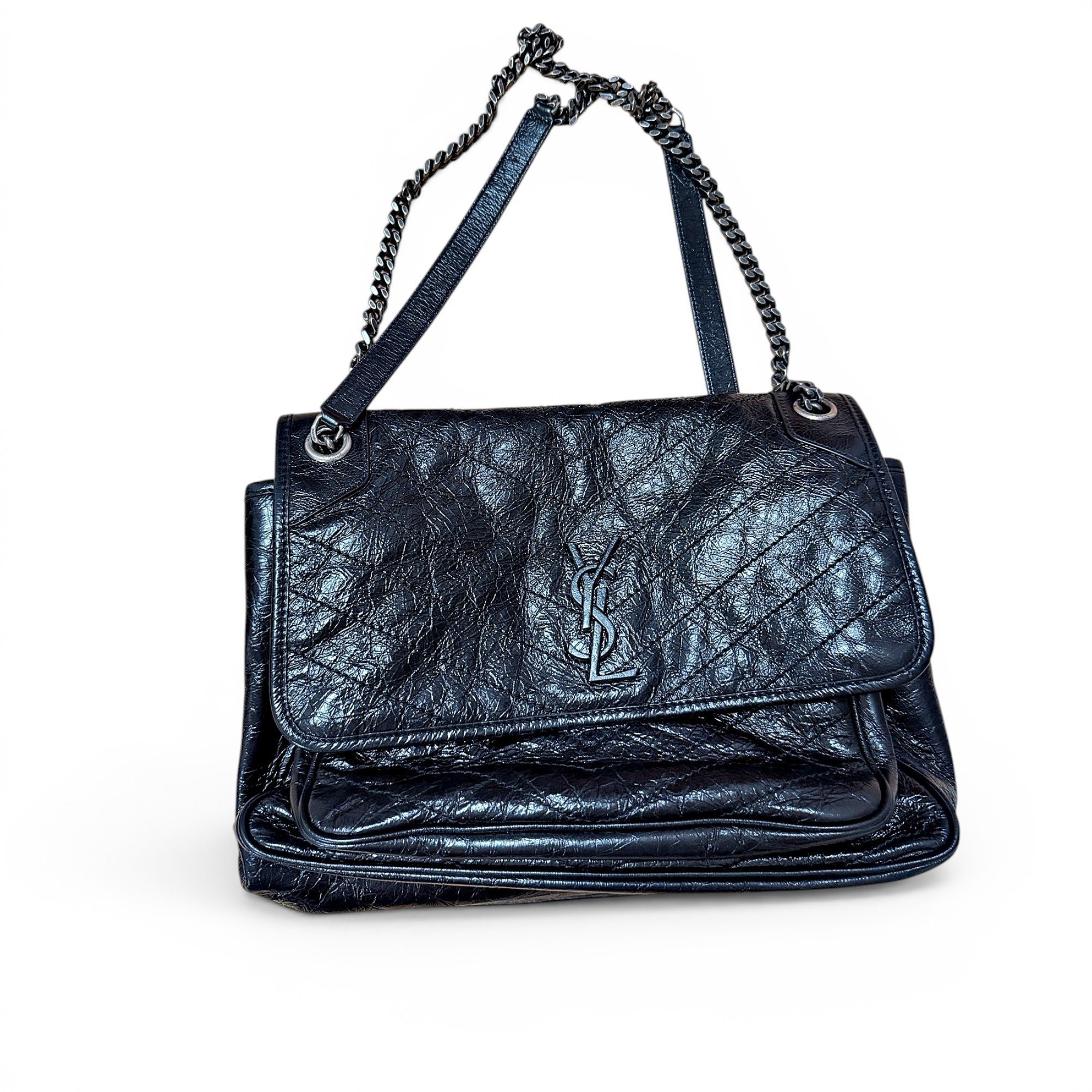 Niki leather handbag