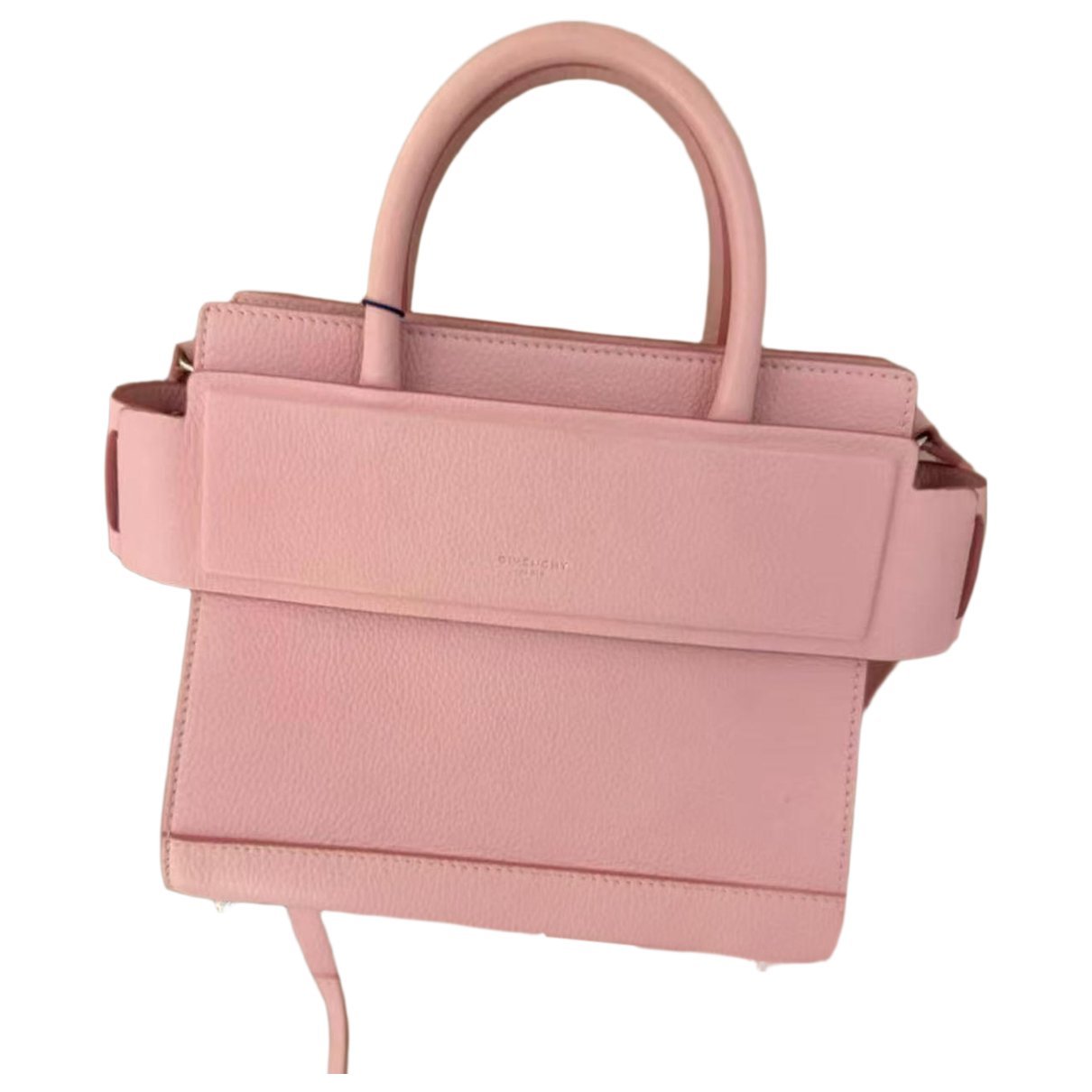 Horizon leather handbag