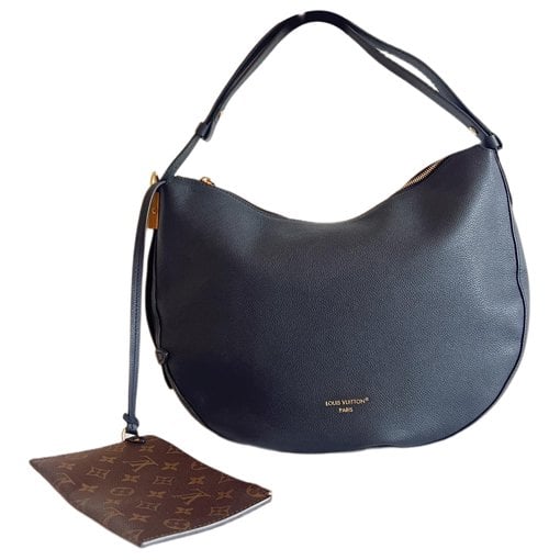 Low Key Hobo leather handbag