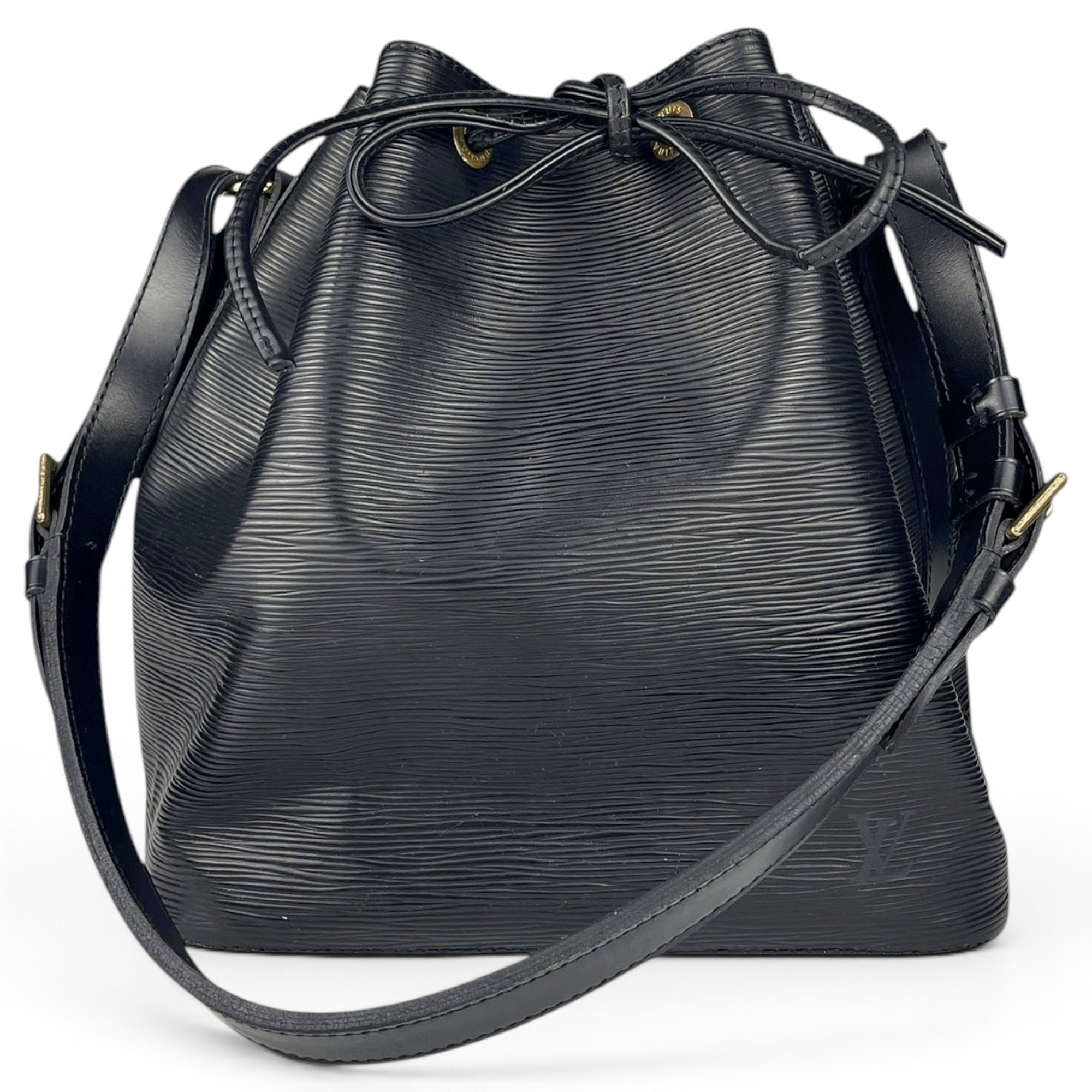 Noé leather handbag