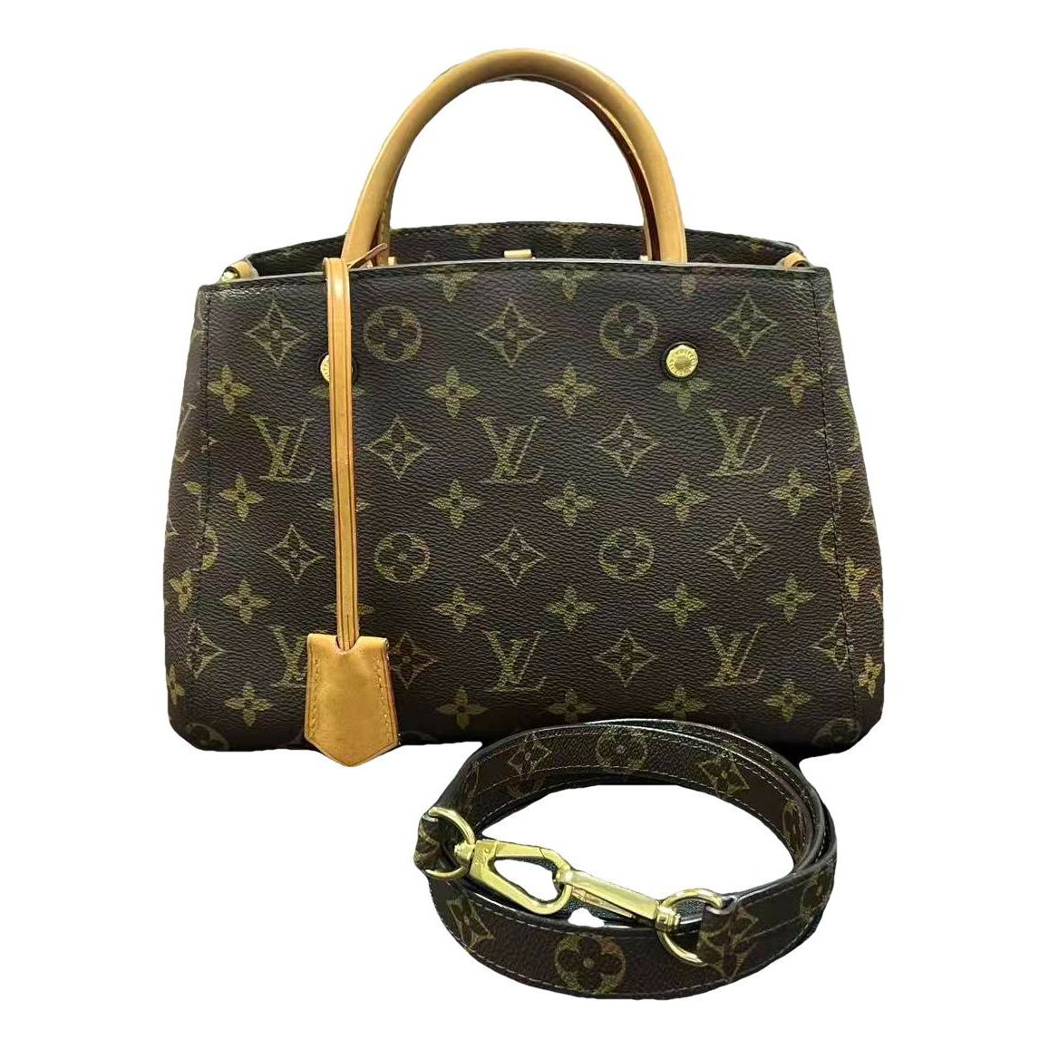 Montaigne leather handbag