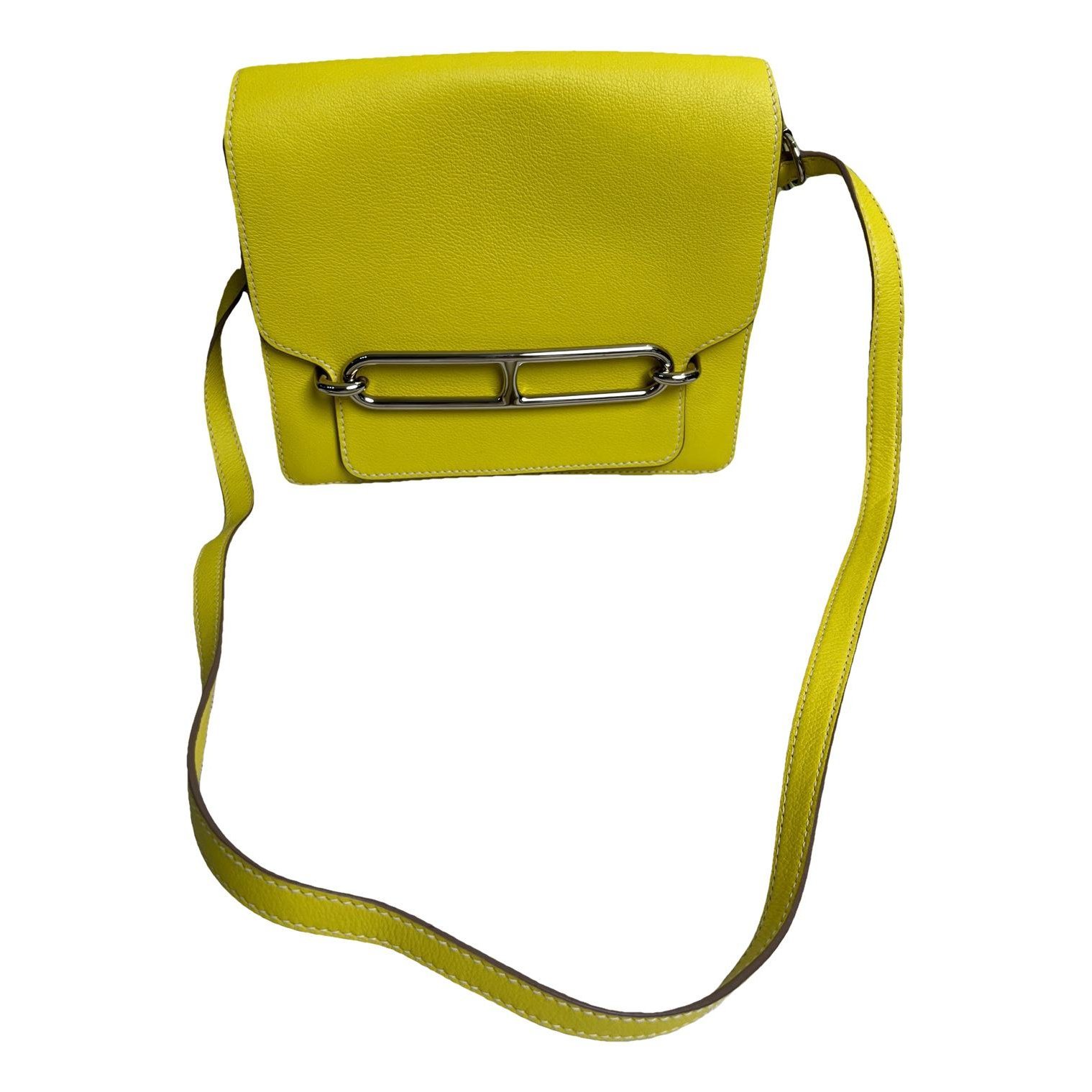 Roulis leather crossbody bag