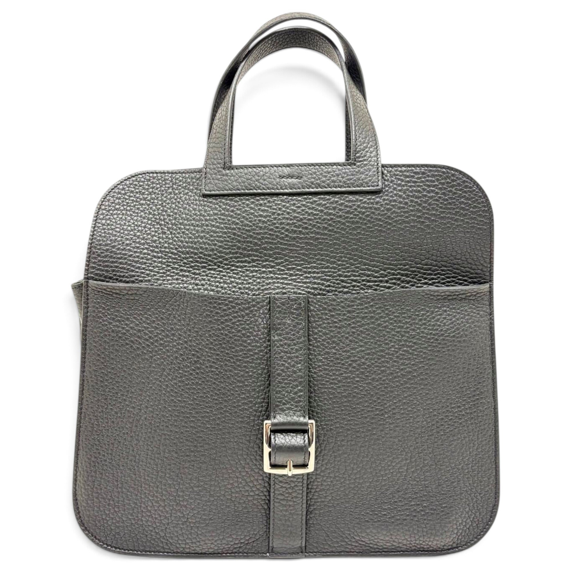 Halzan leather handbag