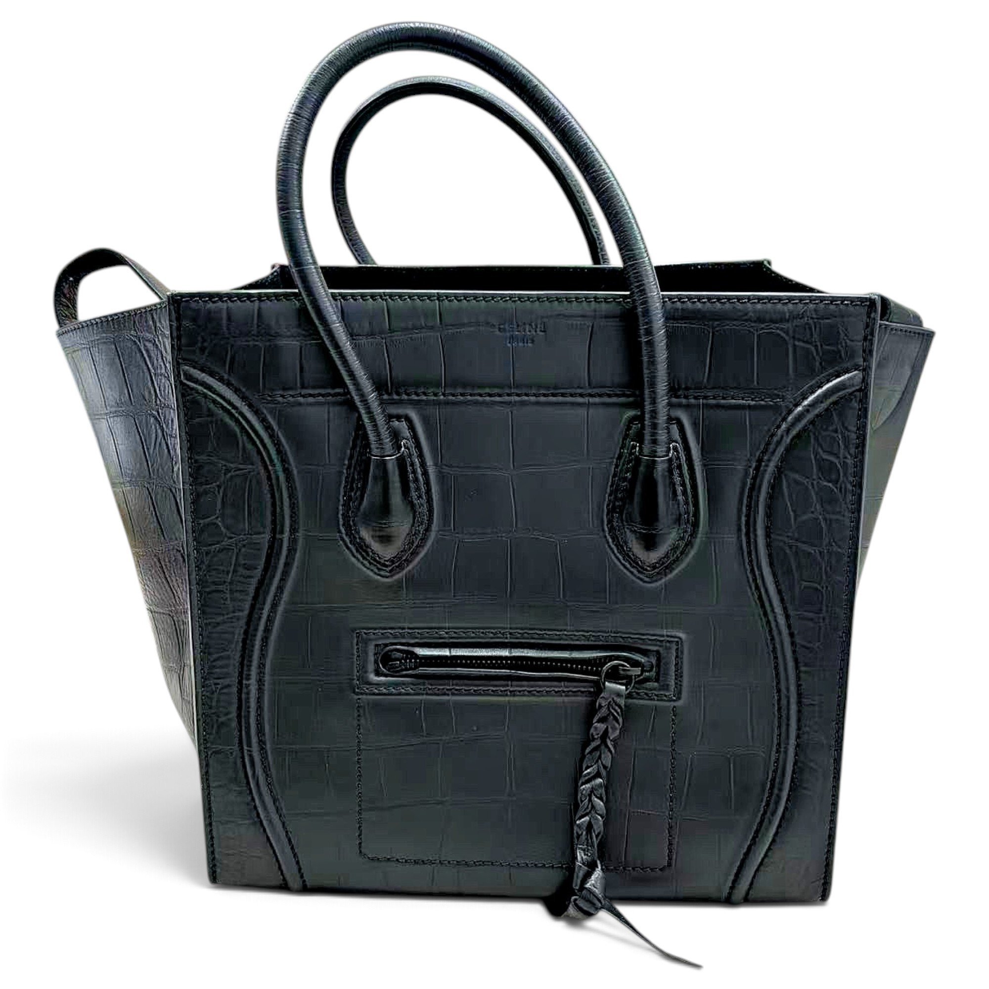 Luggage Phantom leather handbag