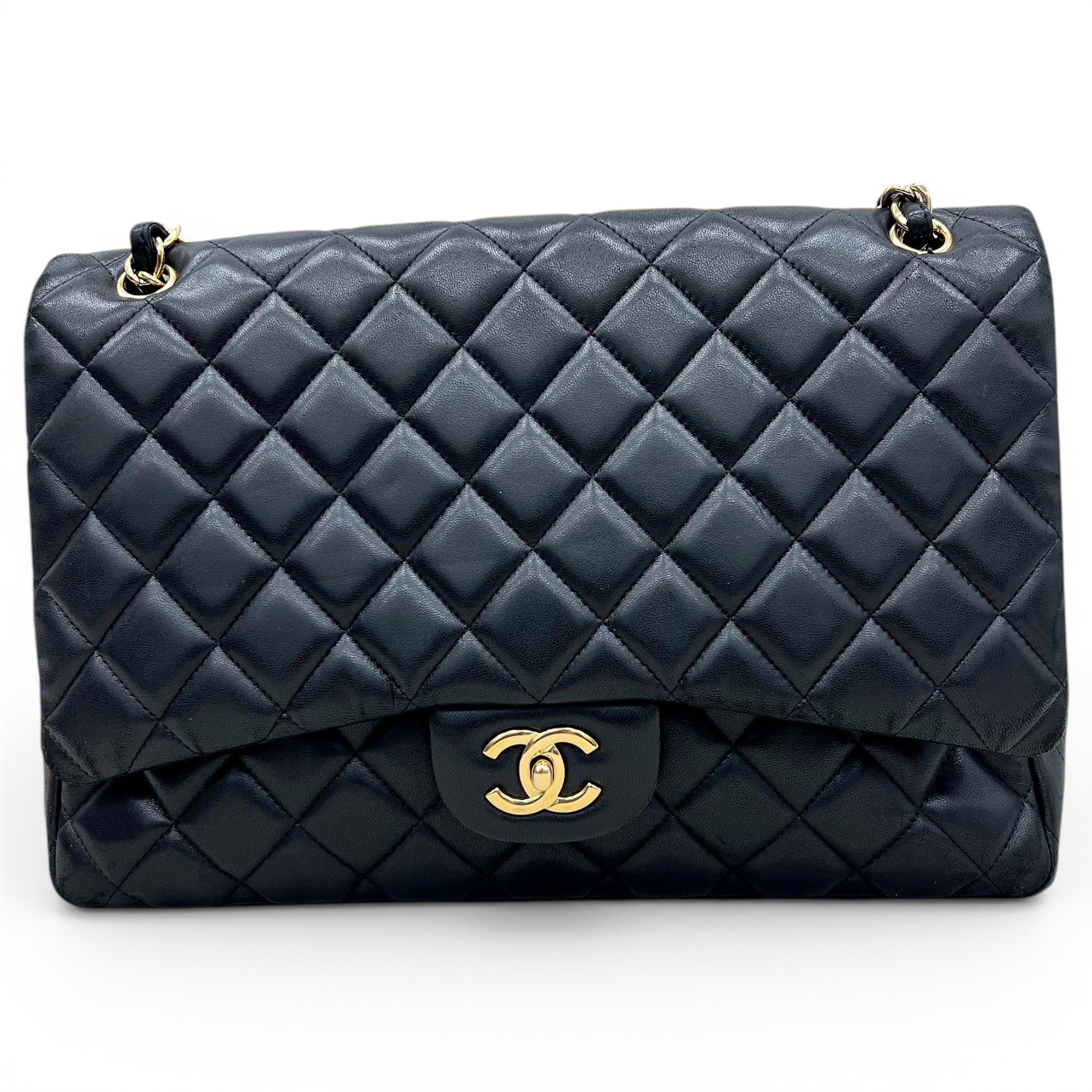 Timeless/Classique leather handbag