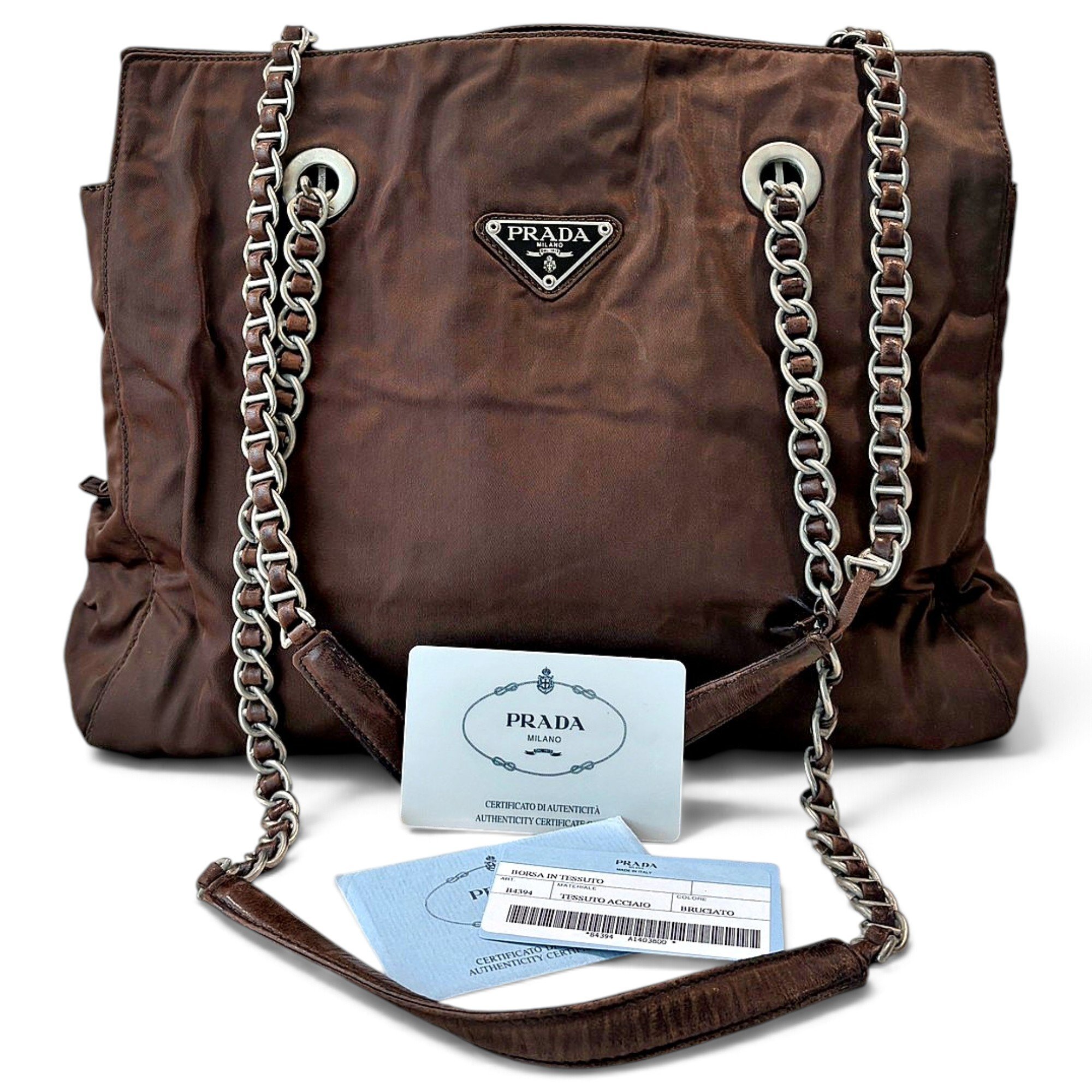 Re-Edition 1995 leather handbag