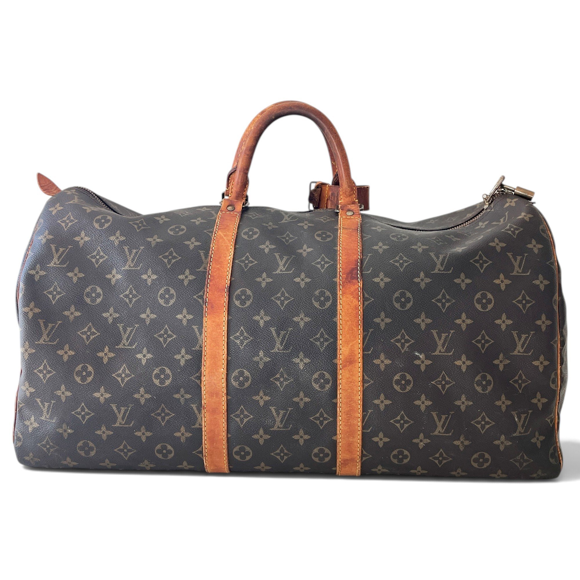 Keepall cloth 48h bag