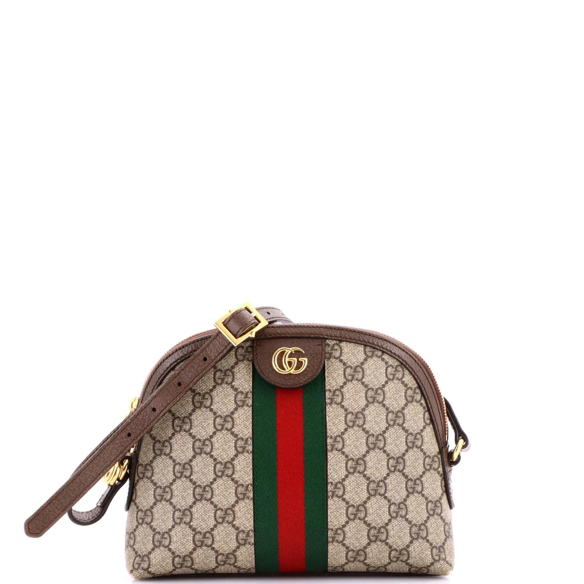 Ophidia Dome cloth handbag