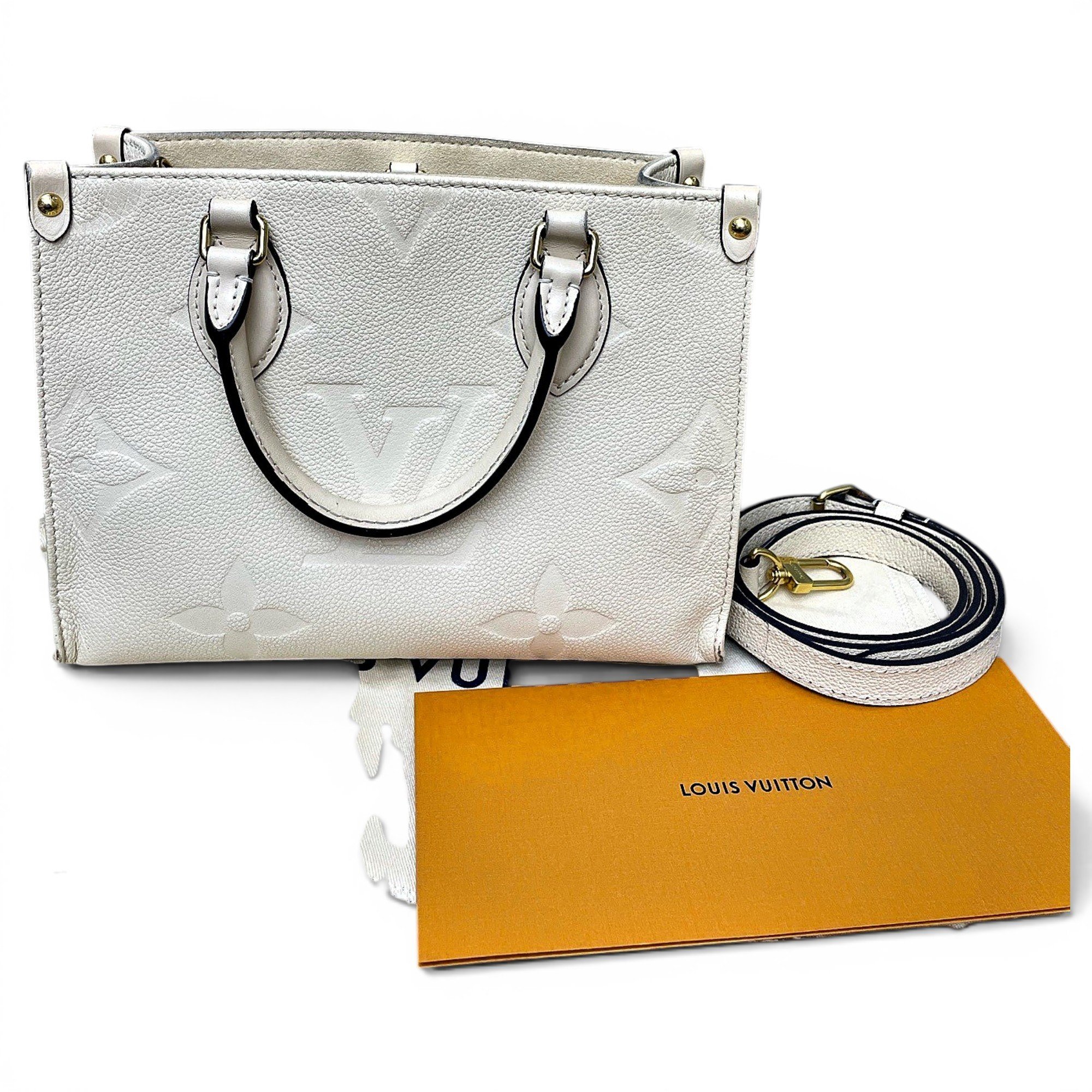 Onthego leather handbag