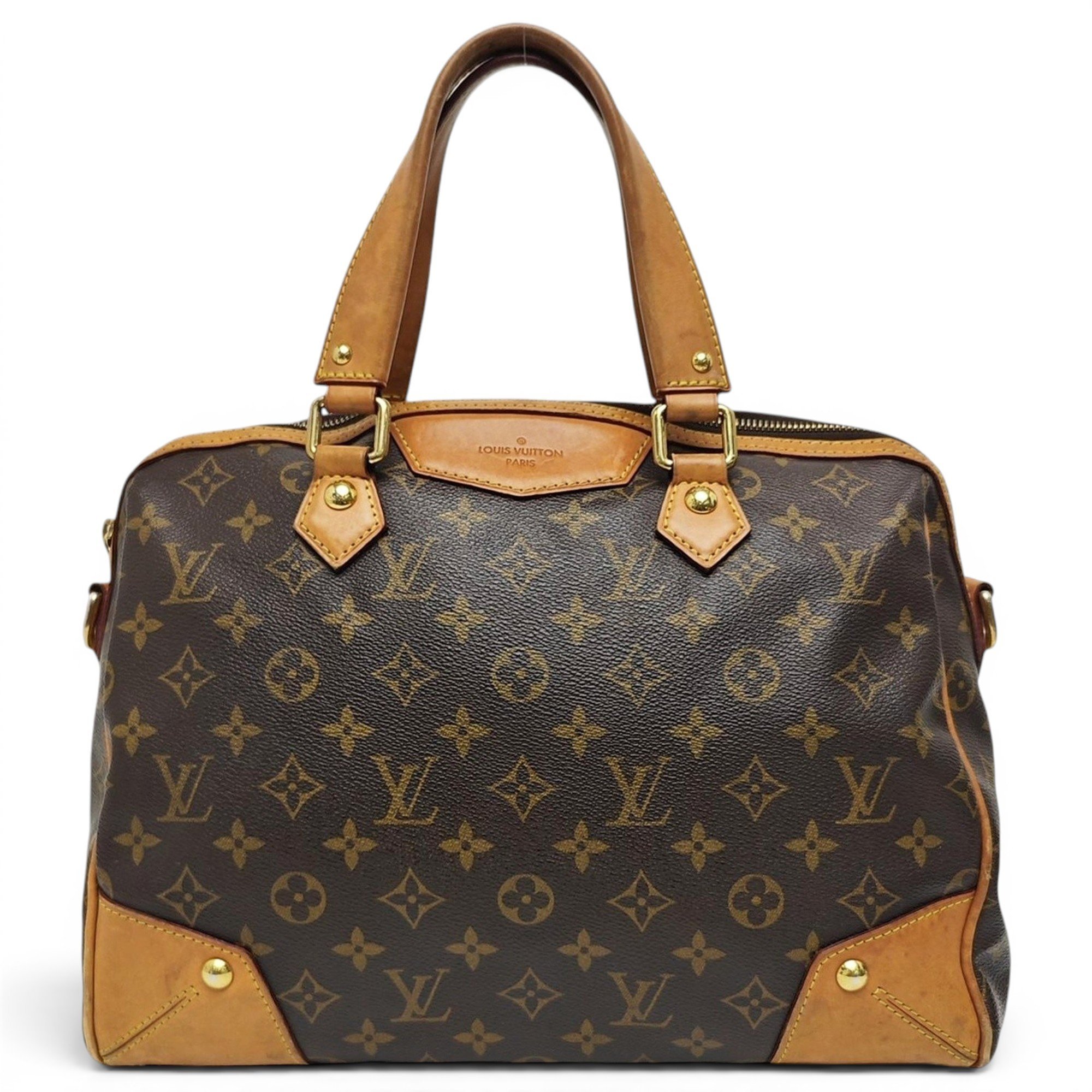 Retiro leather handbag