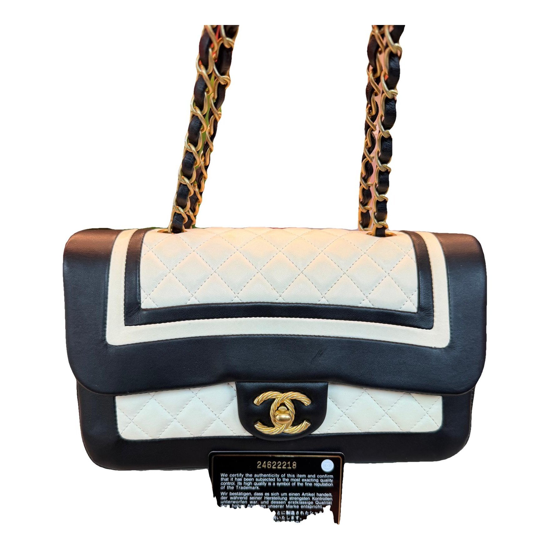 Timeless/Classique leather handbag