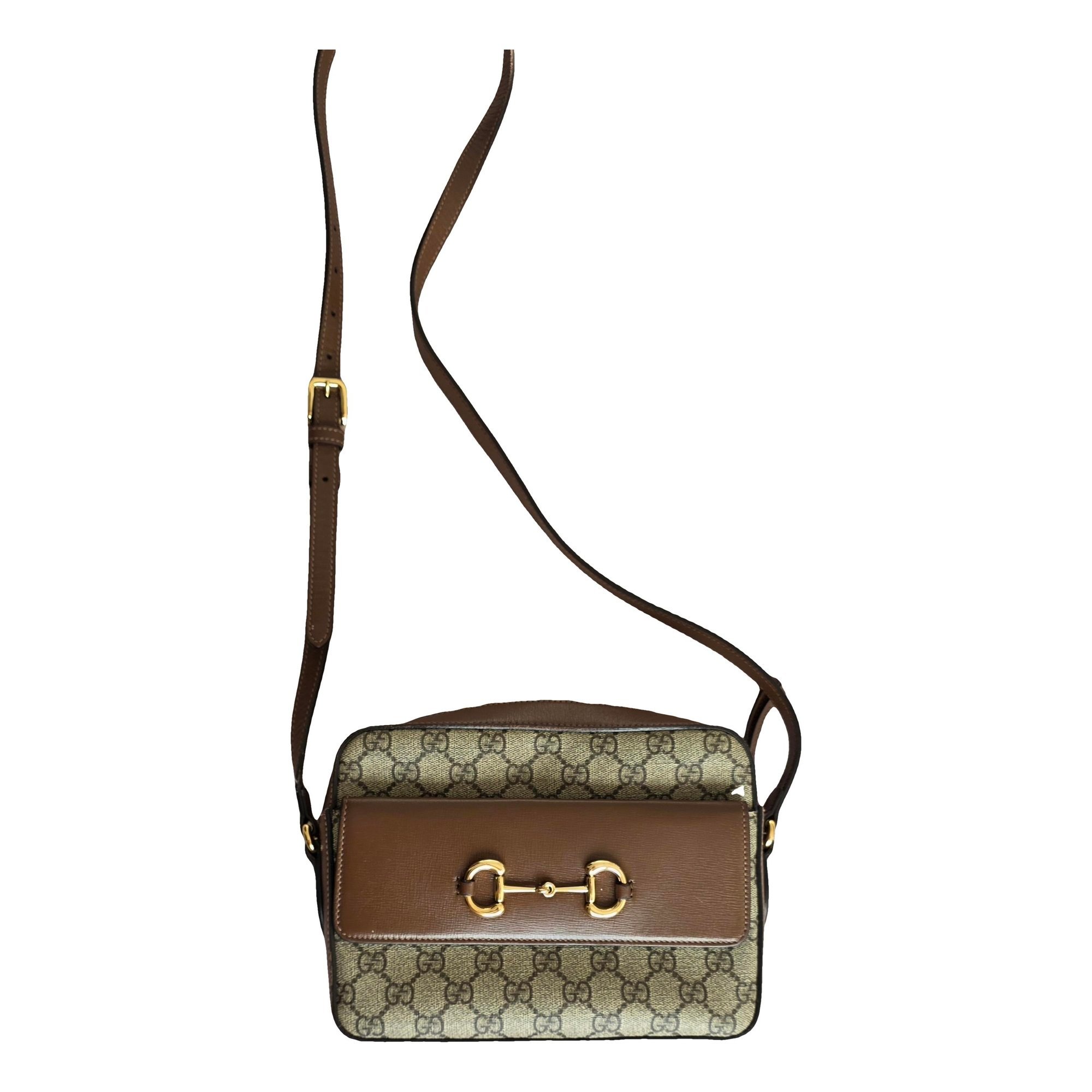 Horsebit 1955 leather crossbody bag