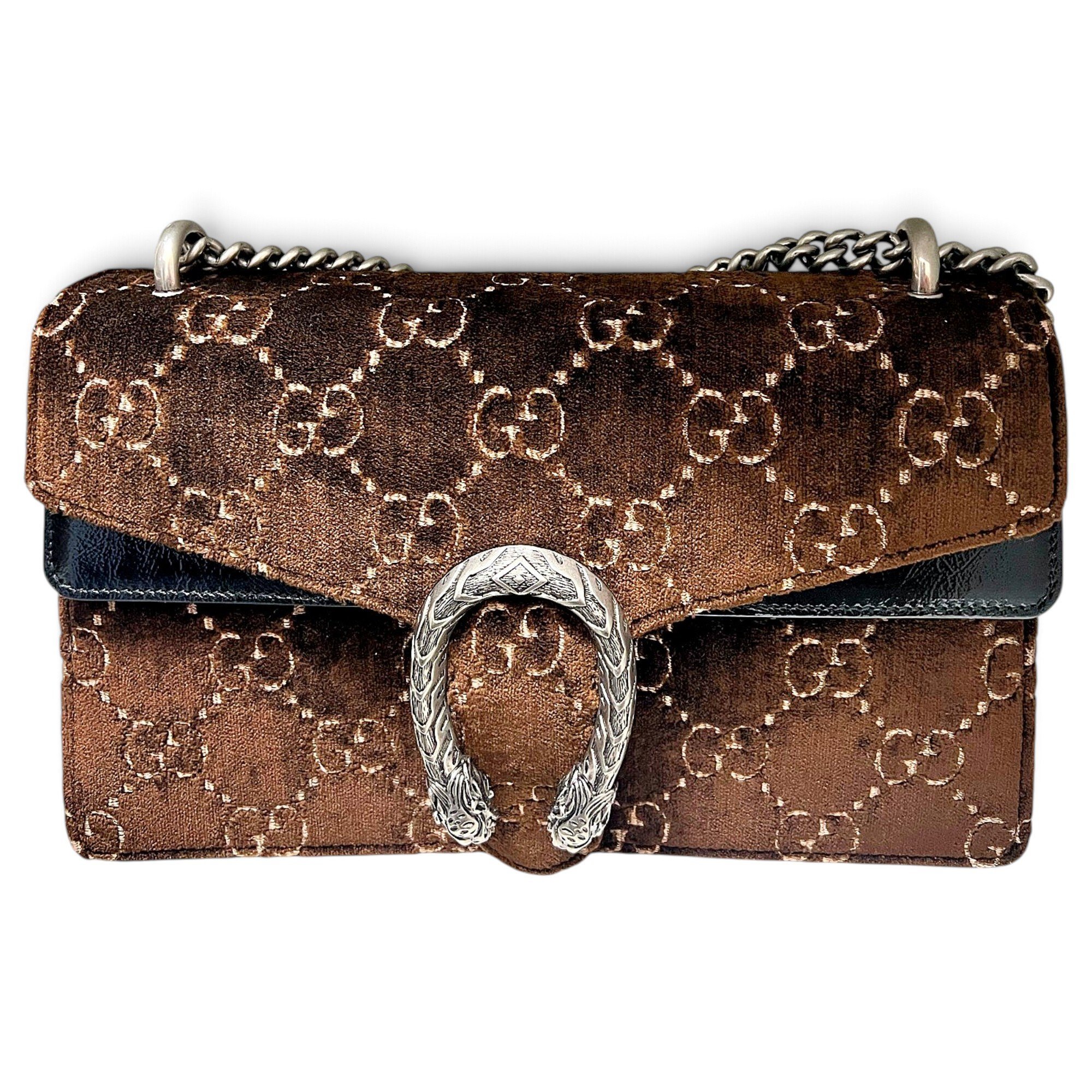Dionysus velvet handbag