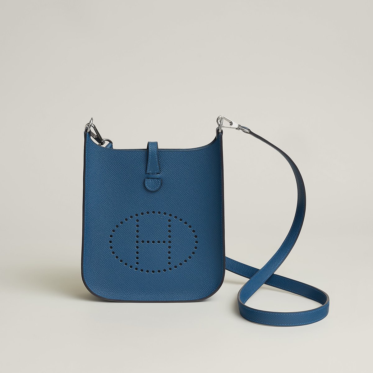 Bleu Tie Bolsa Évelyne 16 Sellier