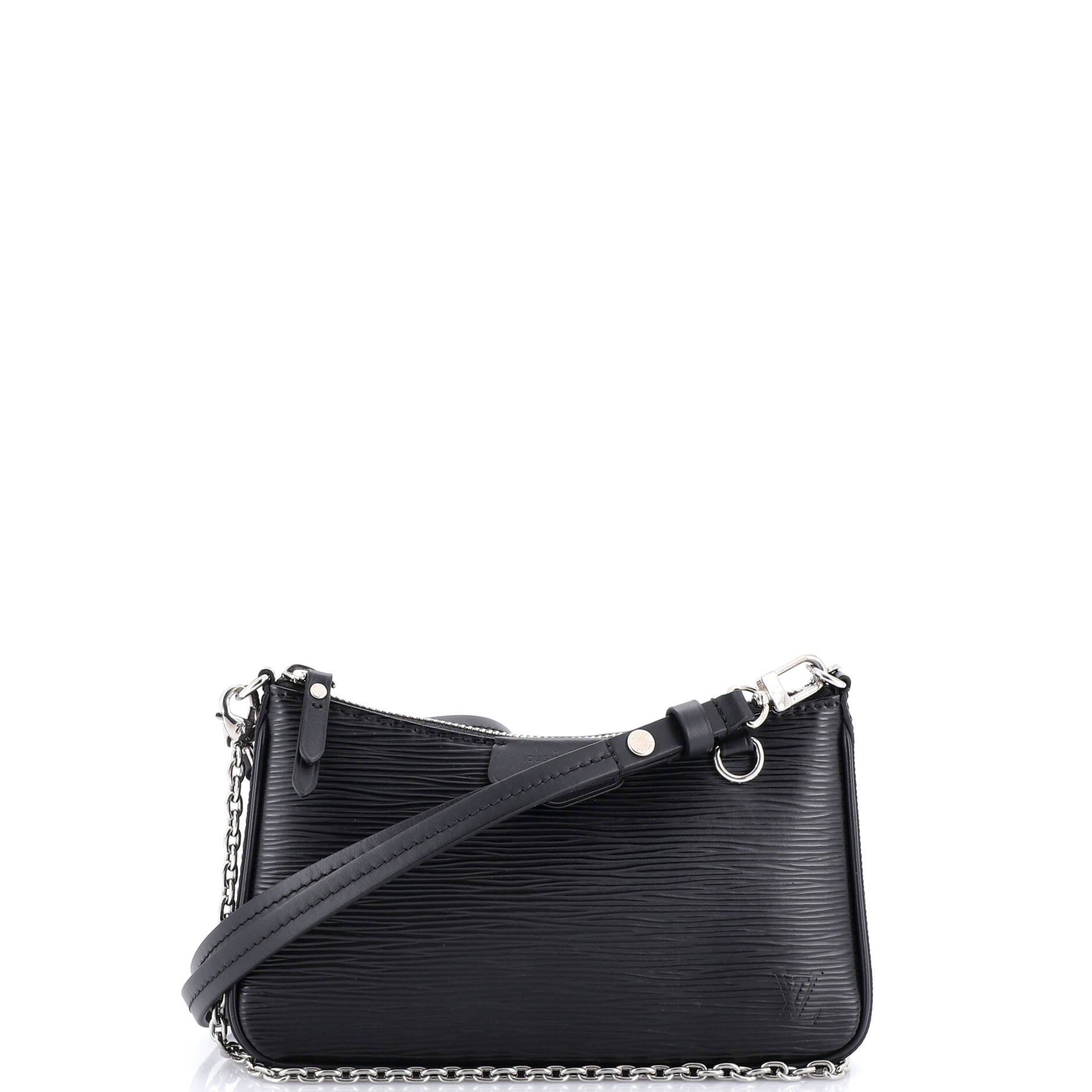 Easy Pouch on Strap Epi Leather