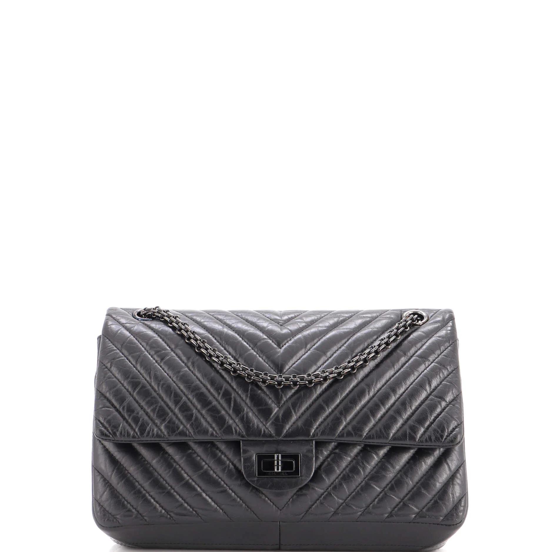 2.55 leather crossbody bag