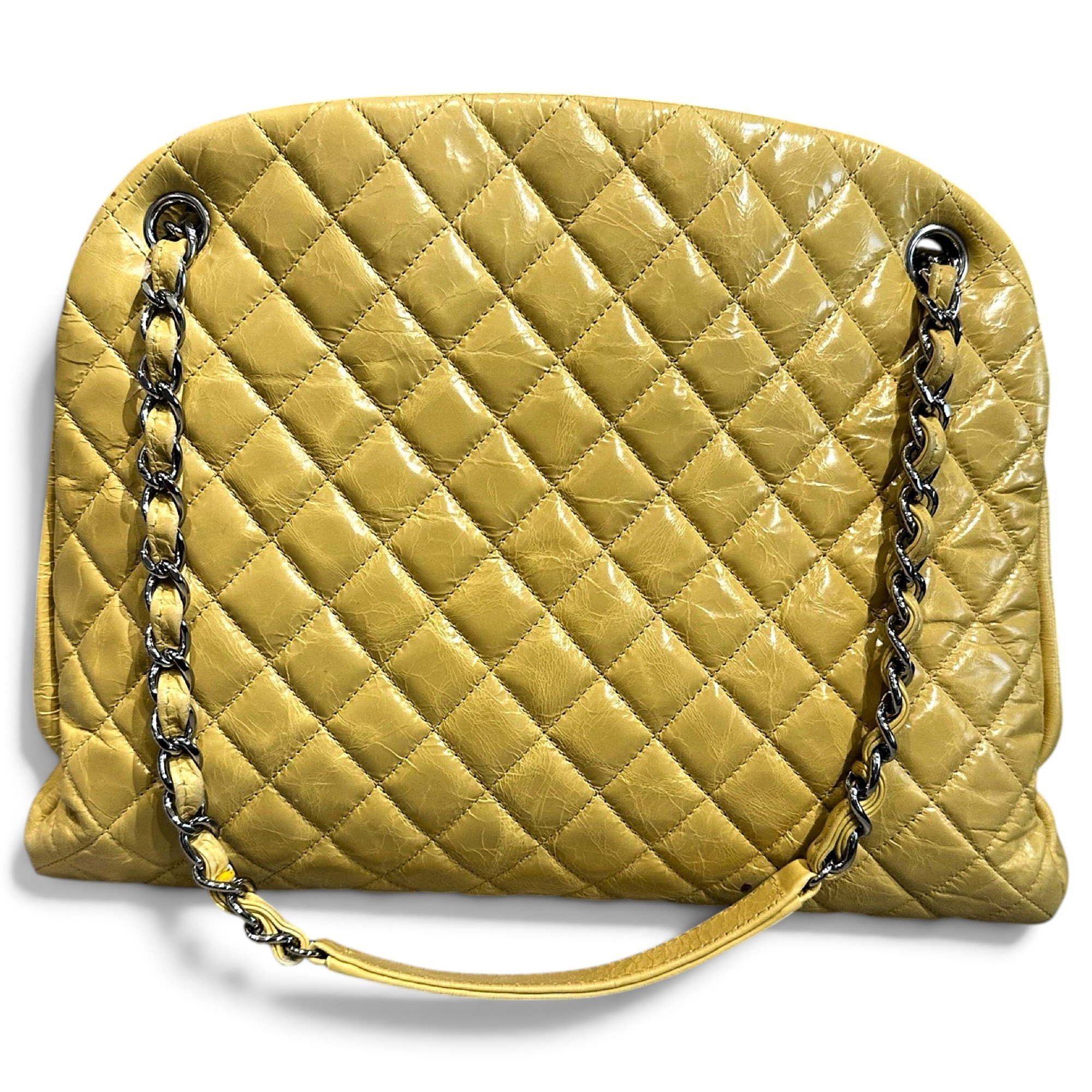 Coco Handle leather handbag