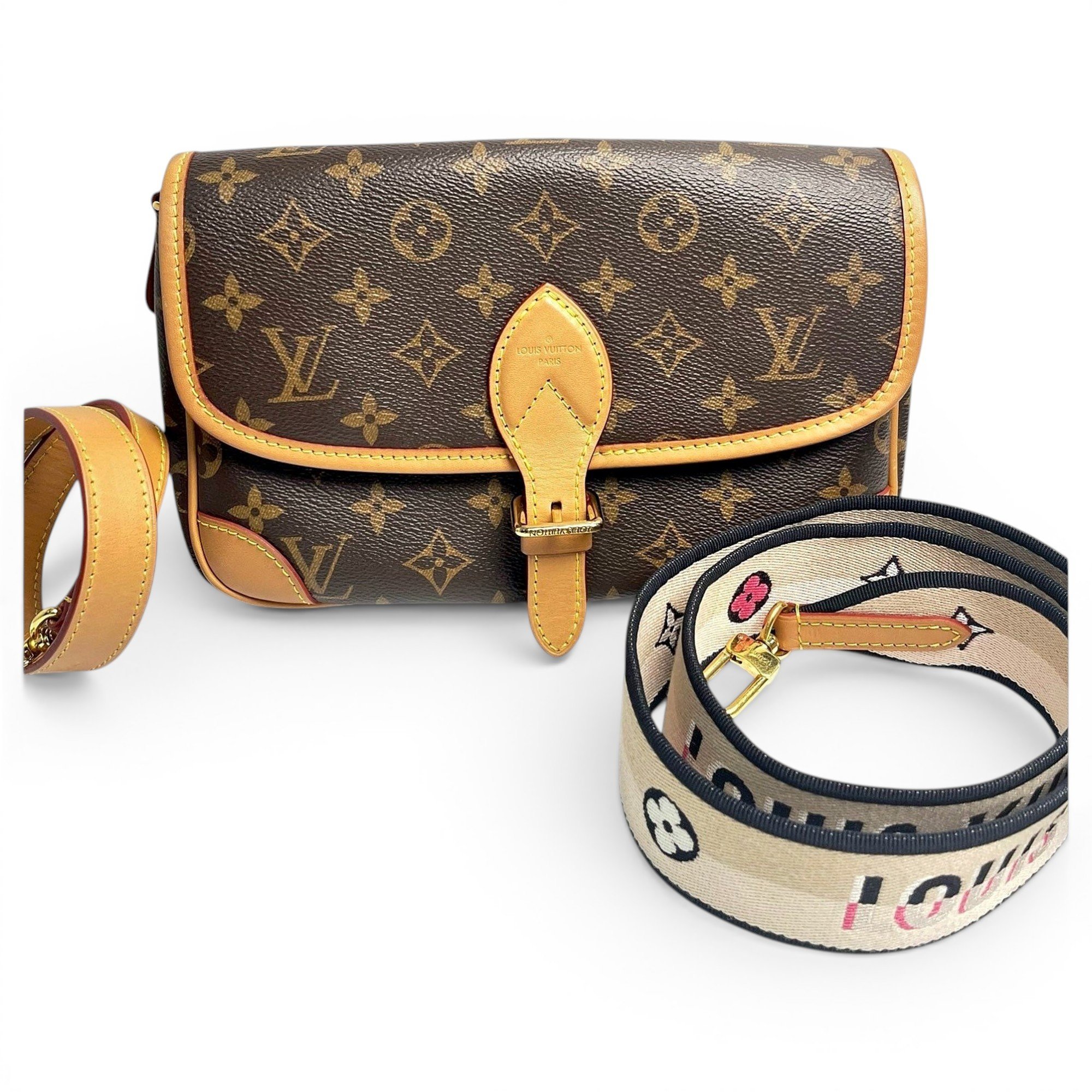 Diane leather handbag