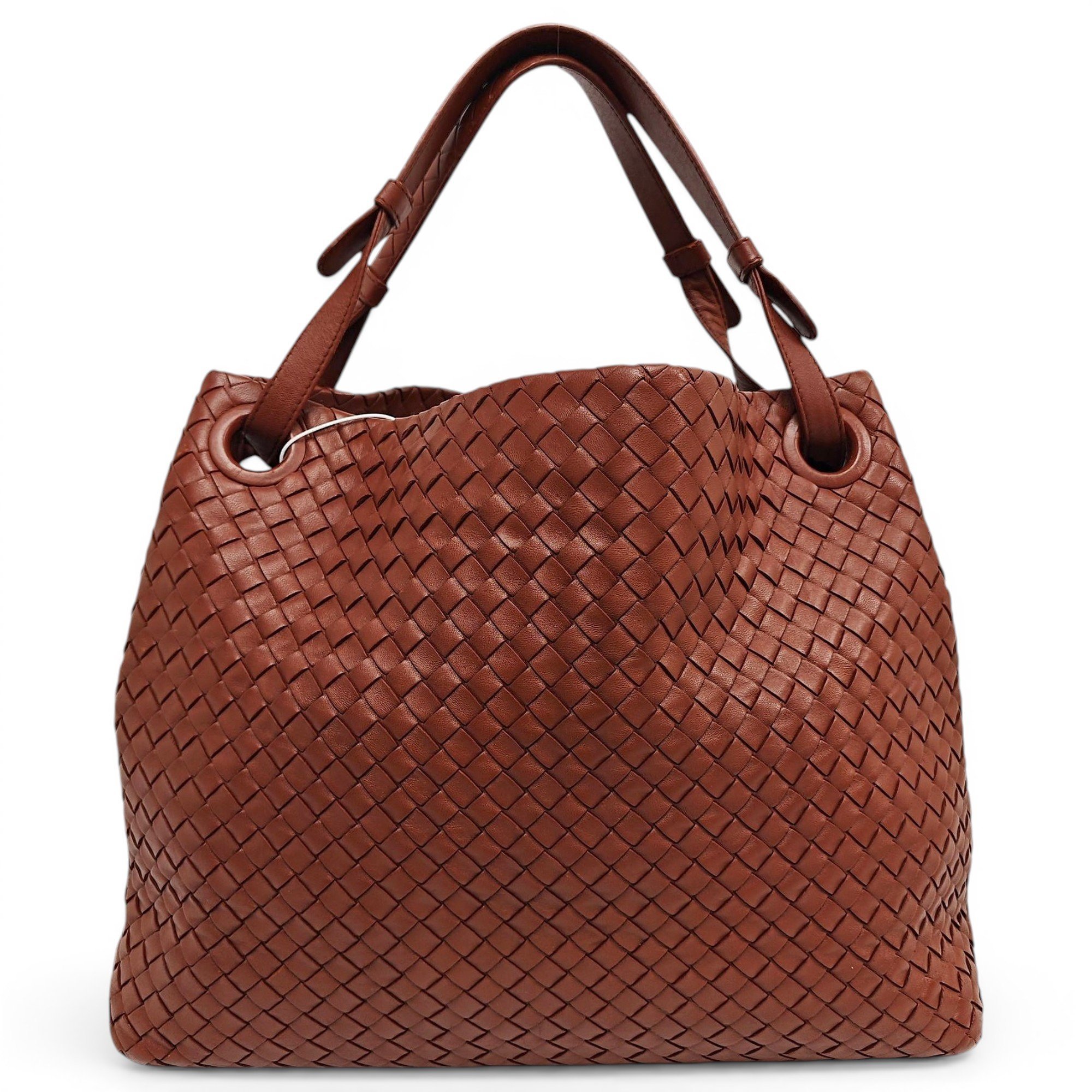 Garda leather handbag