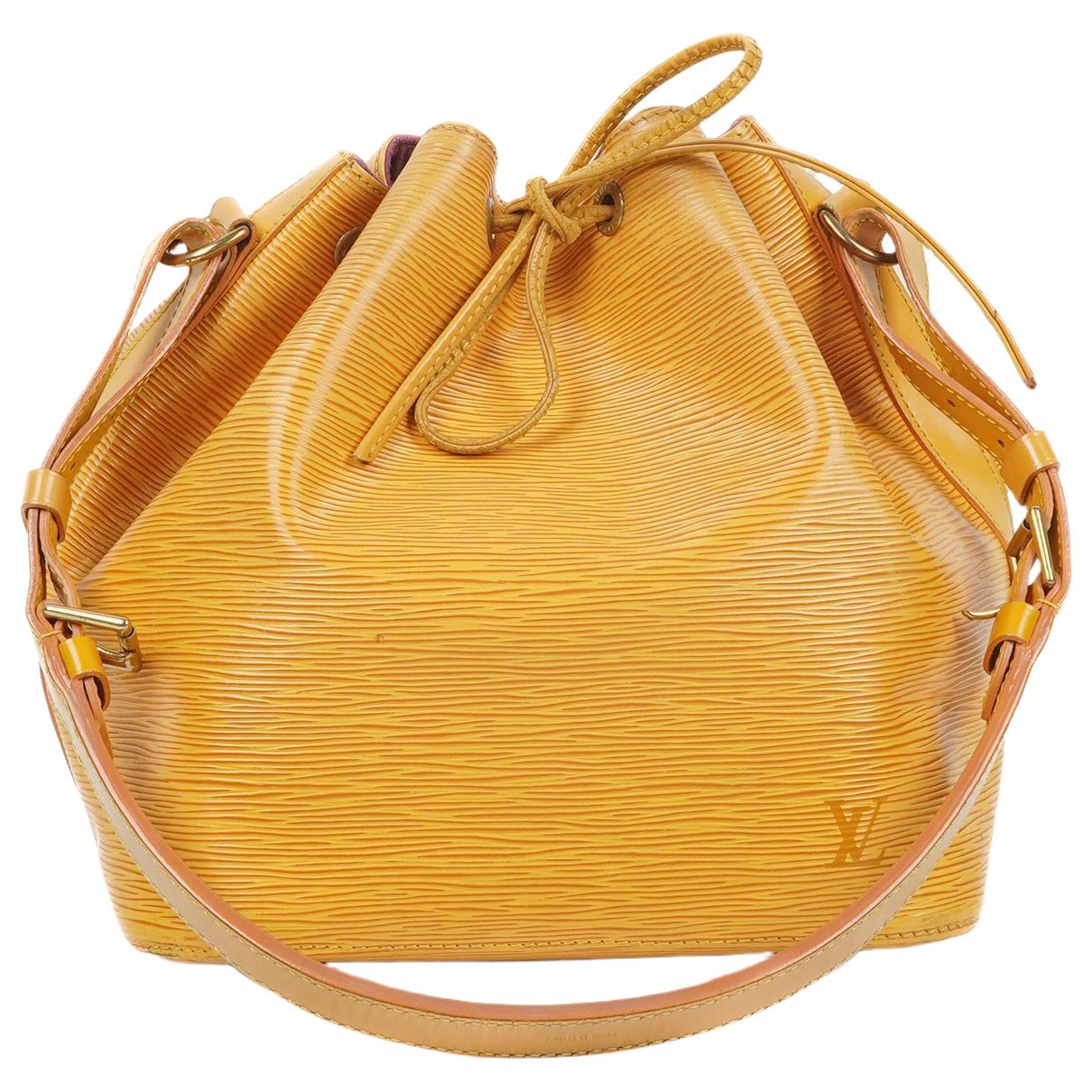 Noé leather handbag