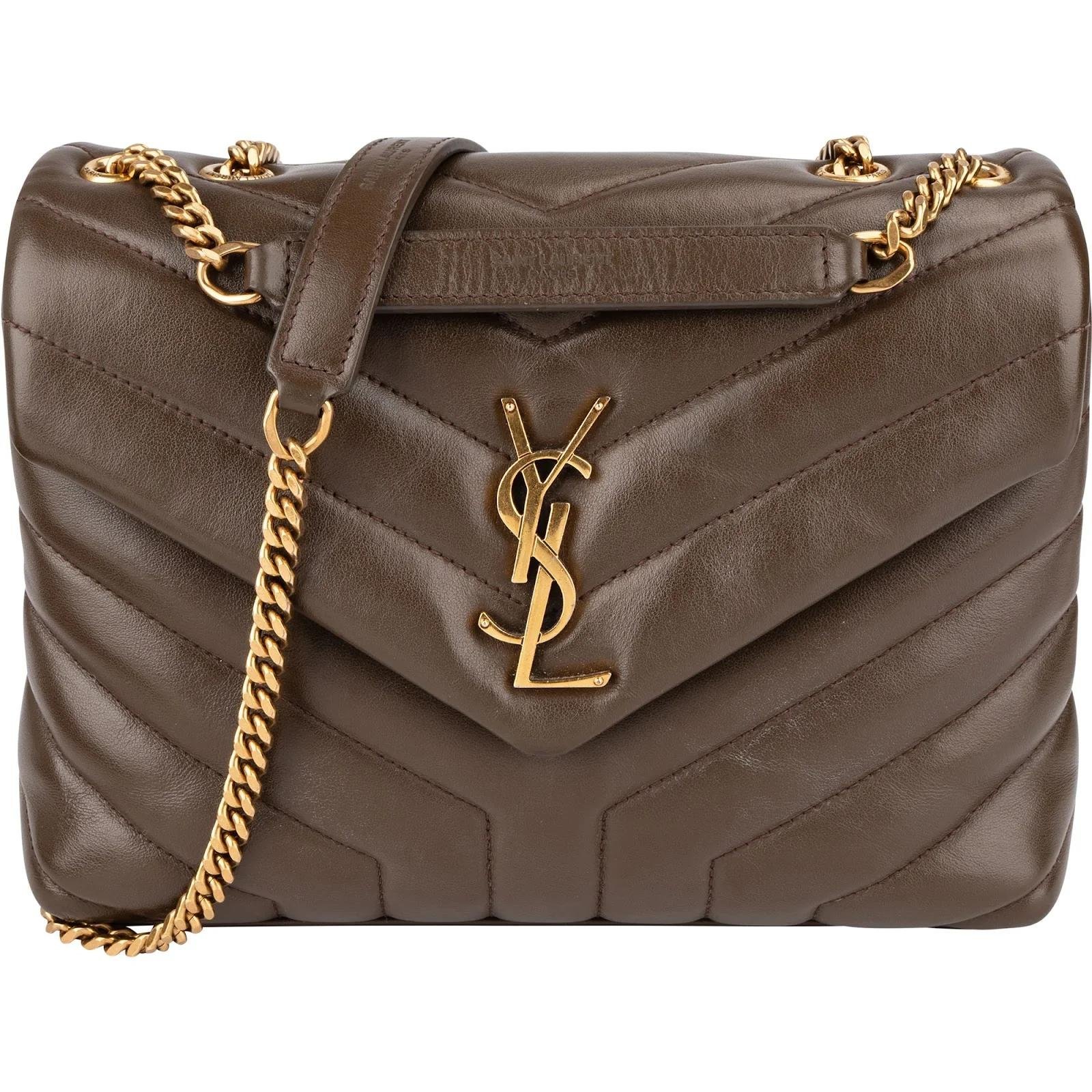 Loulou leather crossbody bag