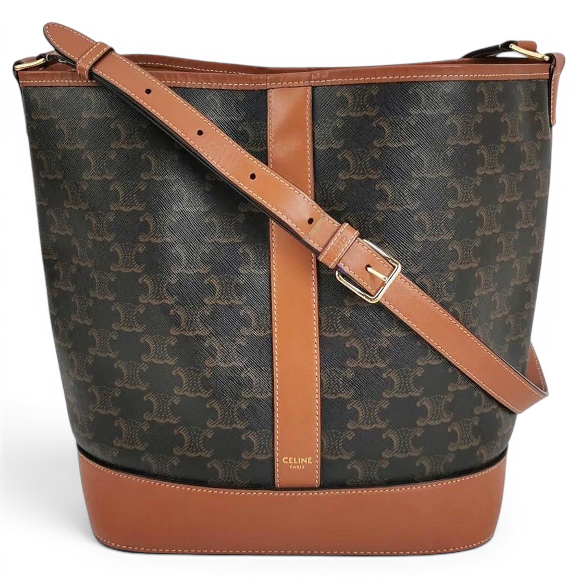 Celine Leather handbag