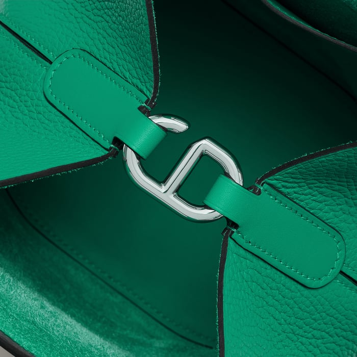 Vert Vertigo Hermès In-the-loop 18 Bag