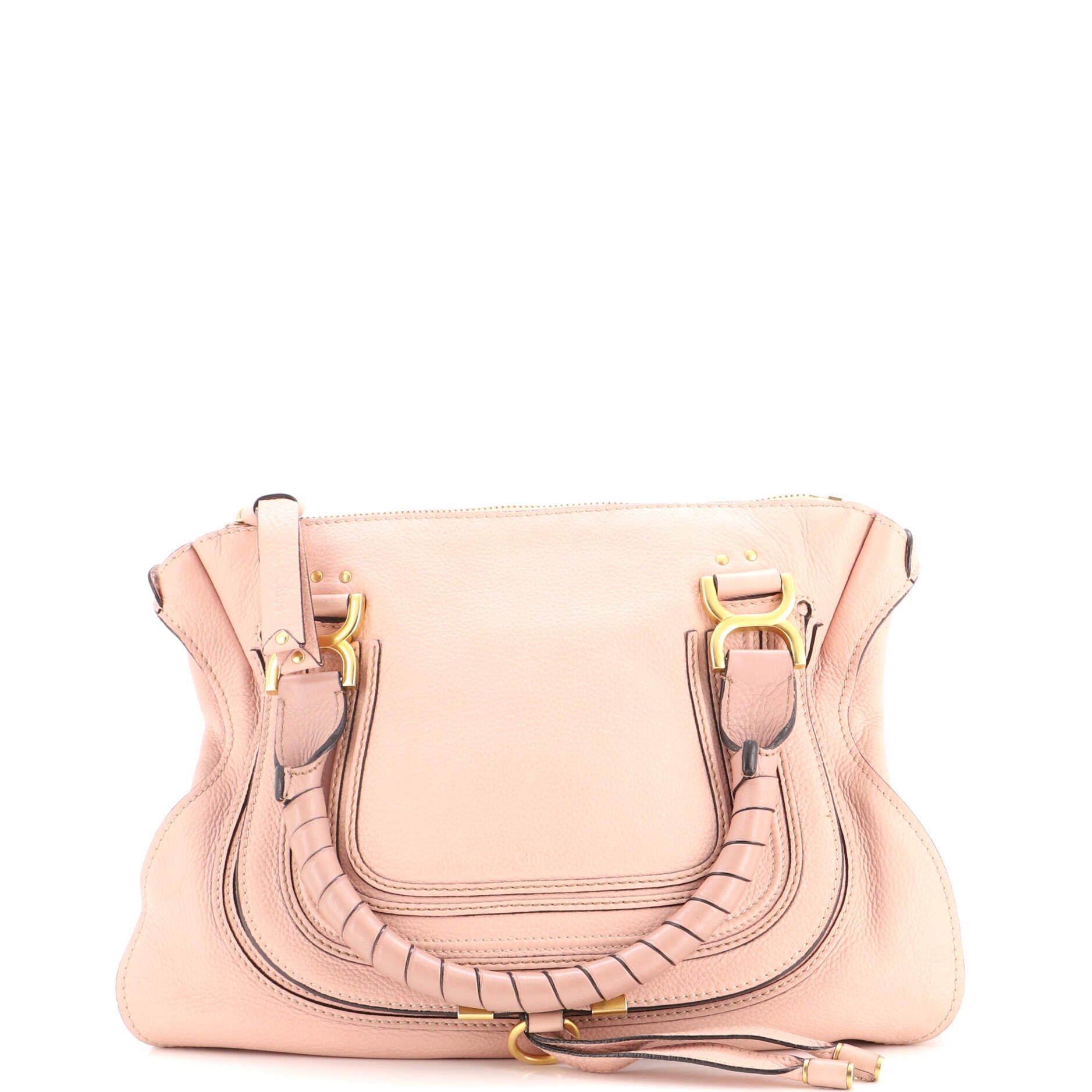 Marcie Shoulder Bag Leather Medium