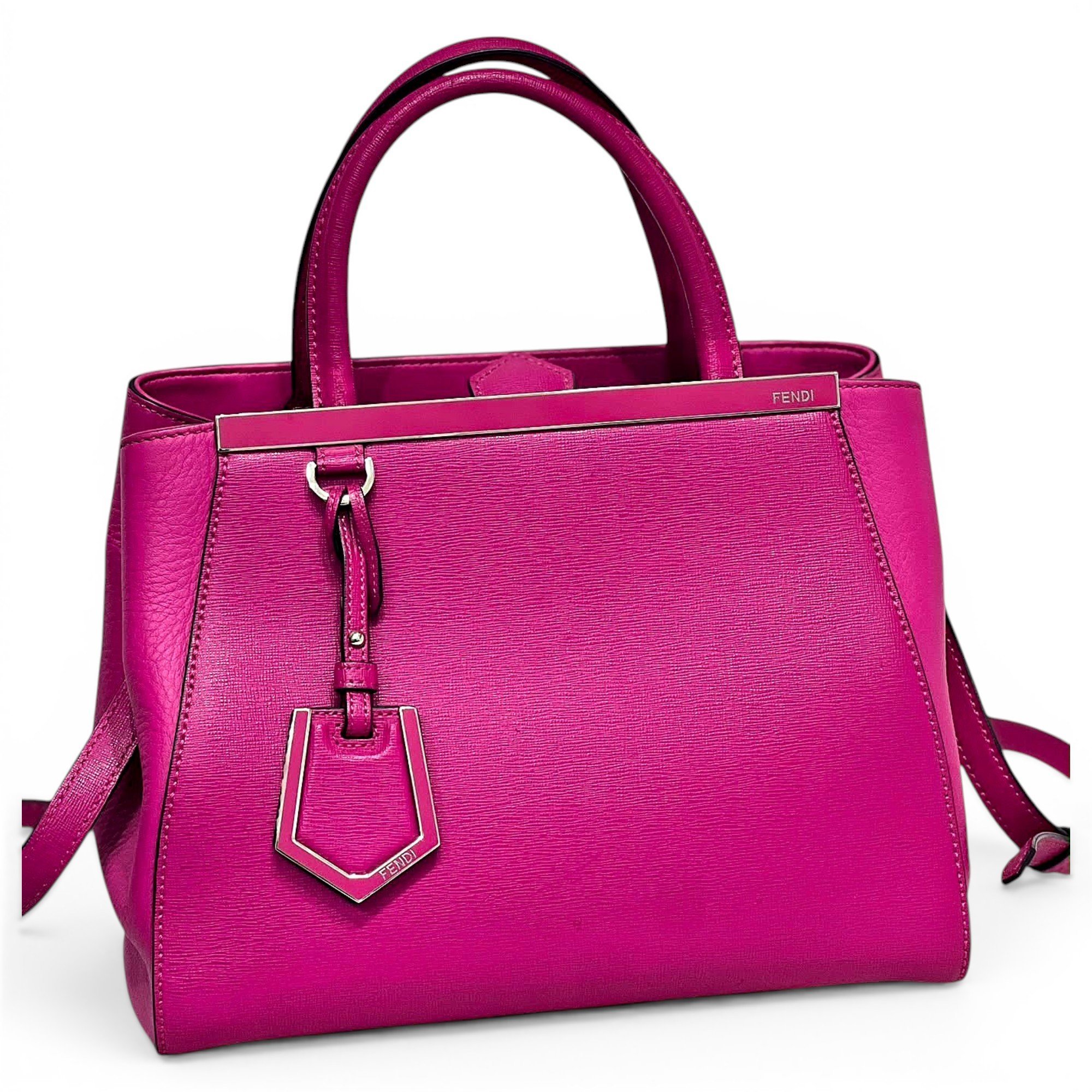 2Jours leather handbag
