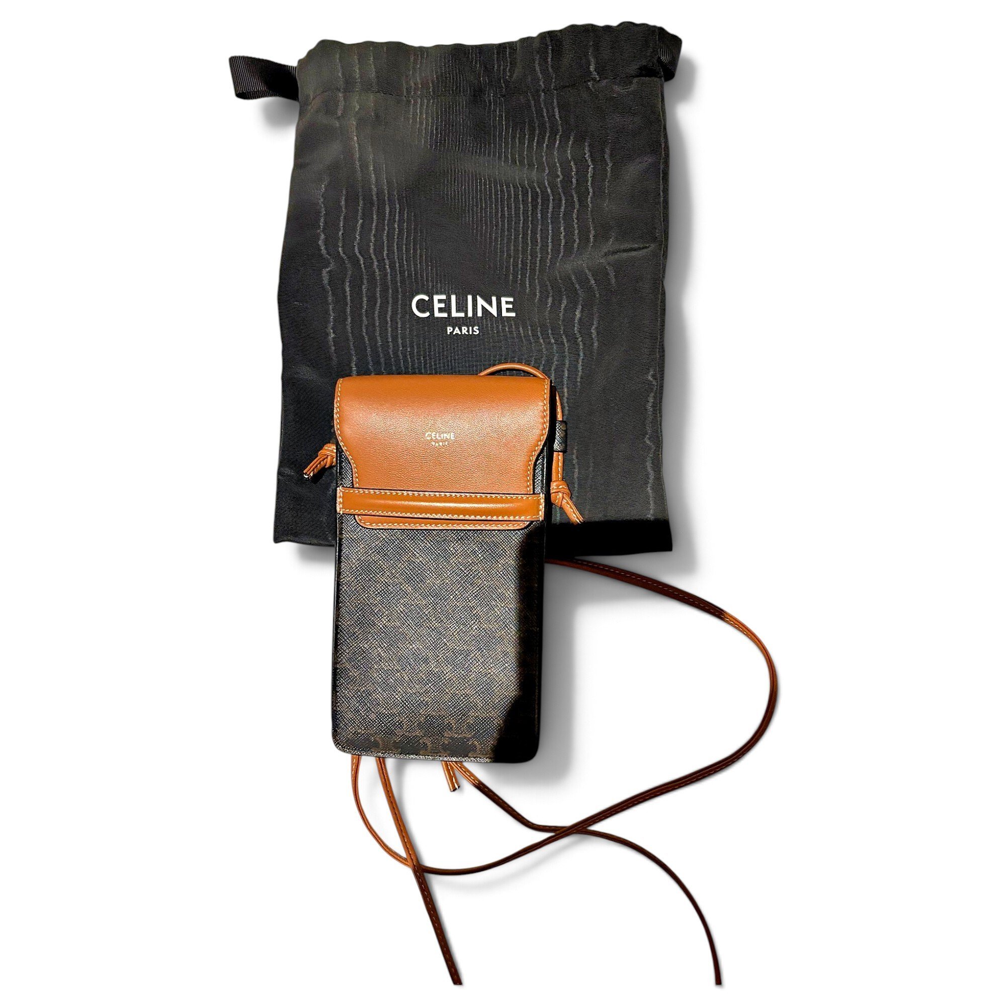Leather crossbody bag