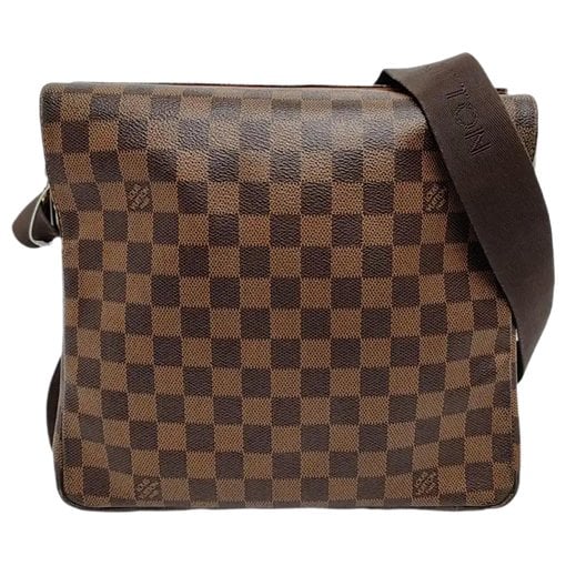 Naviglio leather crossbody bag
