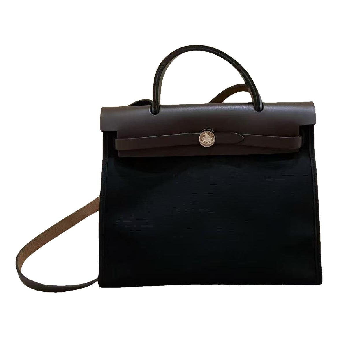 Herbag leather handbag