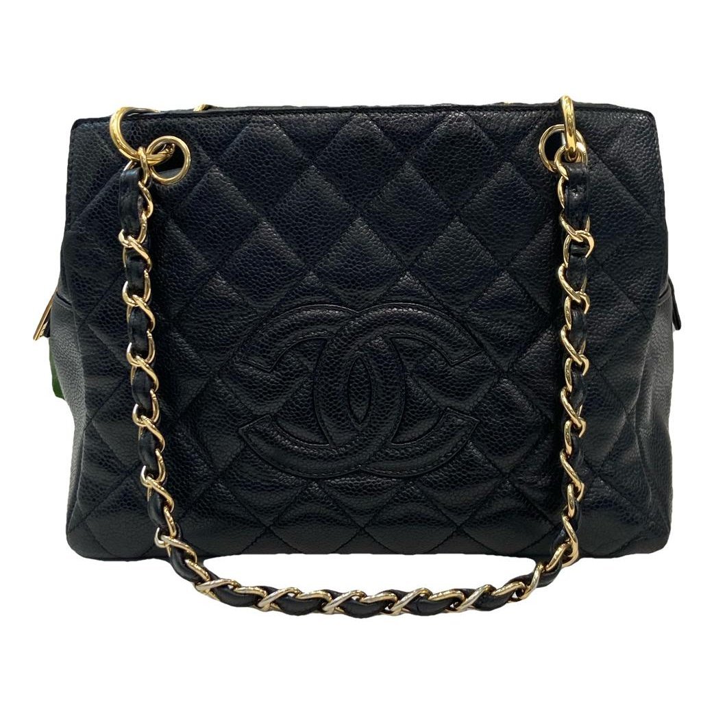 Grand shopping leather handbag